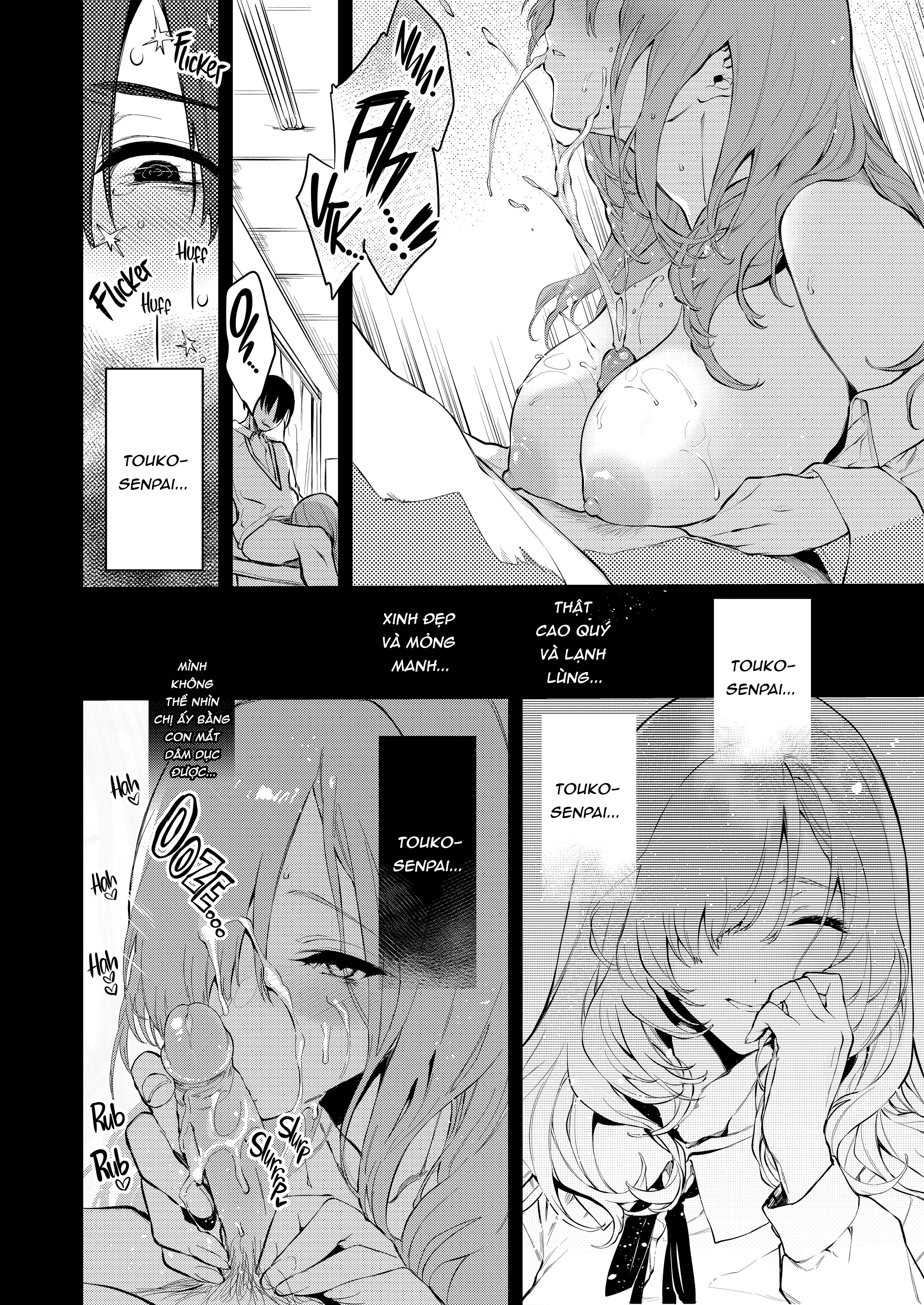 Đọc truyện hentai Touko-san bên trong căn phòng học cũ - Oneshot