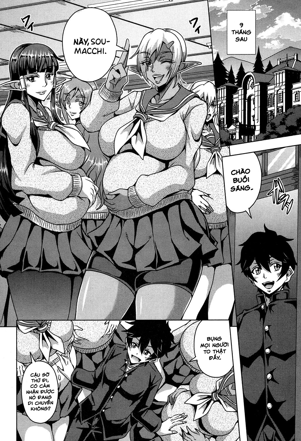 Đọc truyện hentai Trường Học Elf Và Kì Cắm Trại Đặc Biệt - Oneshot