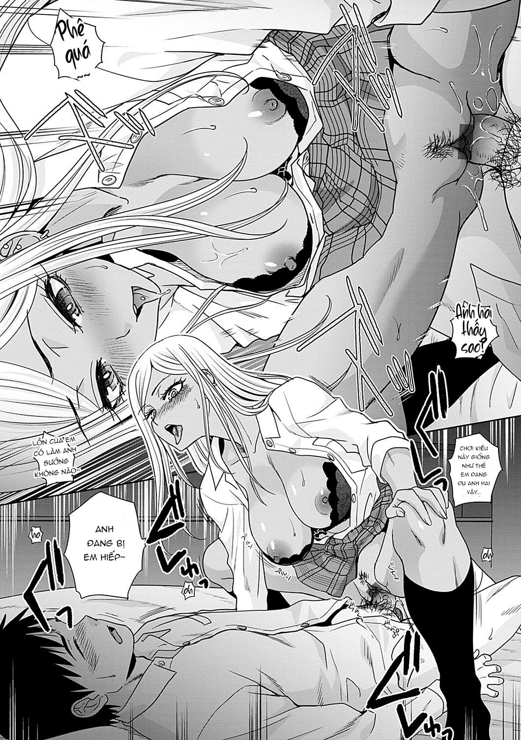 Đọc truyện hentai Gal ni Natsukareta Hanashi - Chap 7