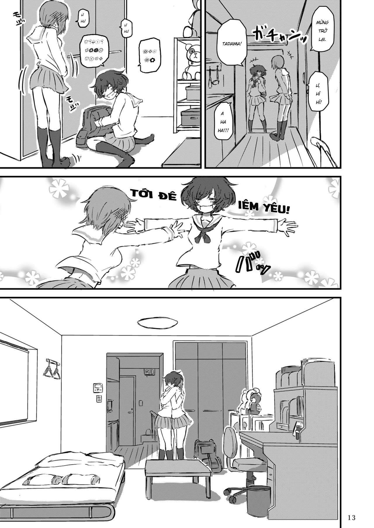 Đọc truyện hentai Chìm Vào Đại Dương - Chap 1.1