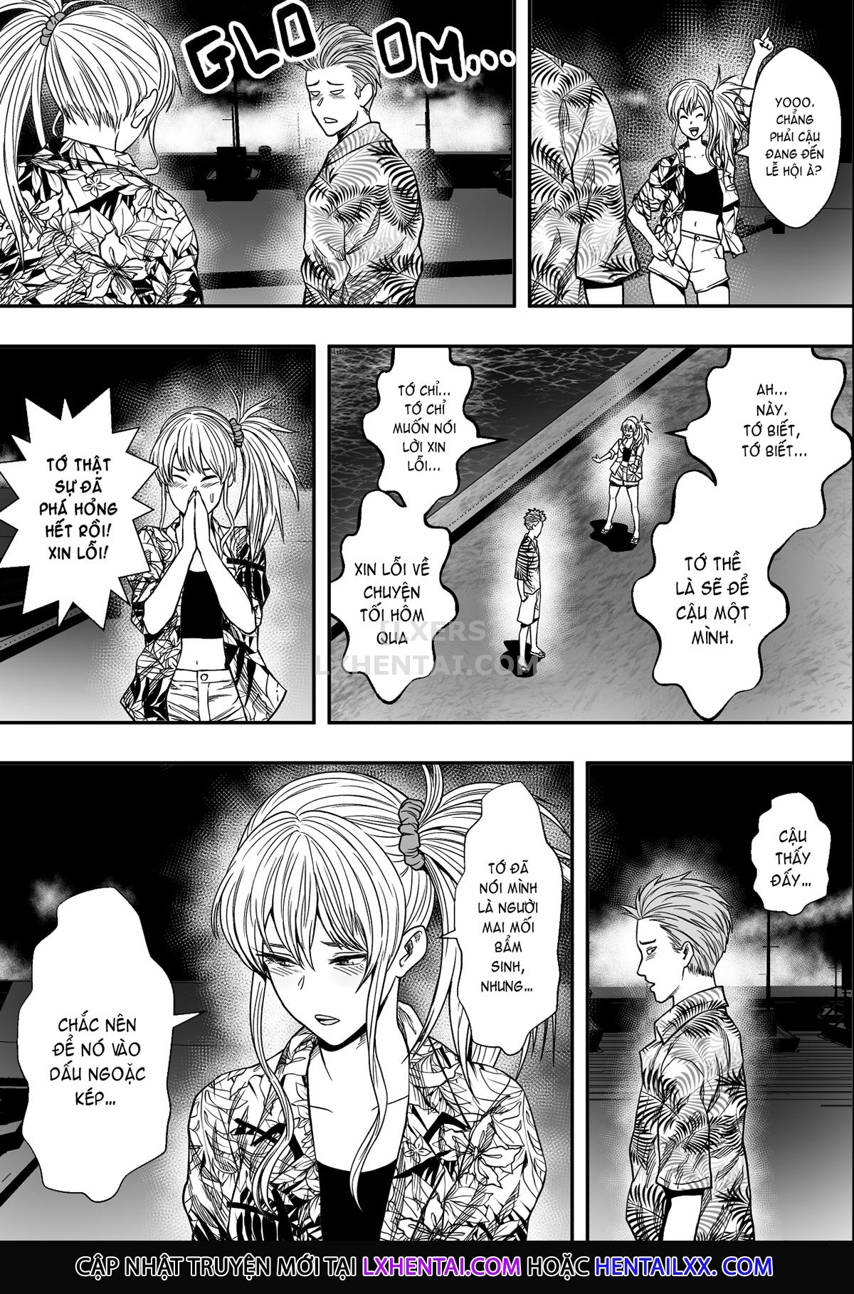 Đọc truyện hentai All-Cuckold Summer Camp - Oneshot