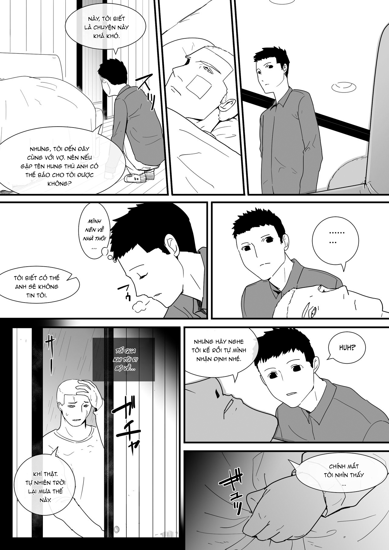 Đọc truyện hentai Rừng già thiếu phụ nữ - Oneshot