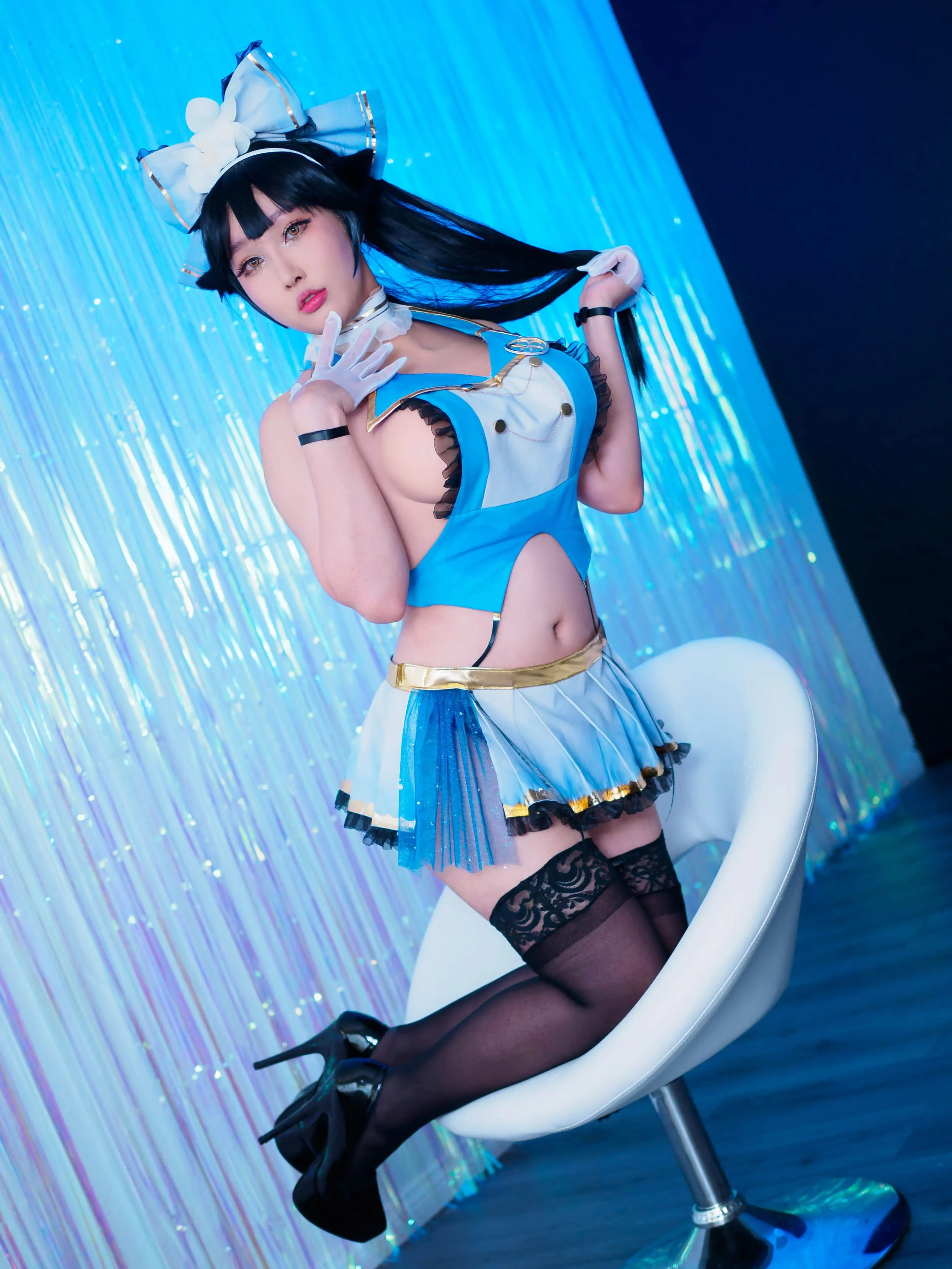 Đọc truyện hentai Tuyển tập Albums siêu phẩm Cosplay - Chap 834 - Rinnie Riot - Kaohsiung (Azur Lane)