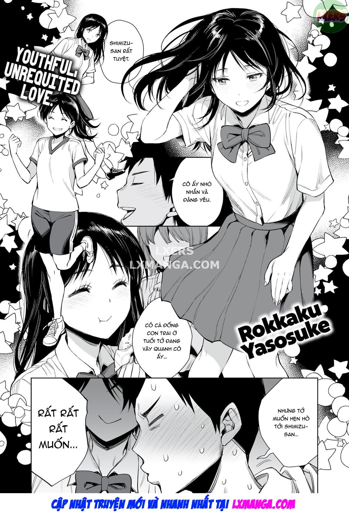 Đọc truyện hentai Satomi-kun đang làm gì đó - Oneshot