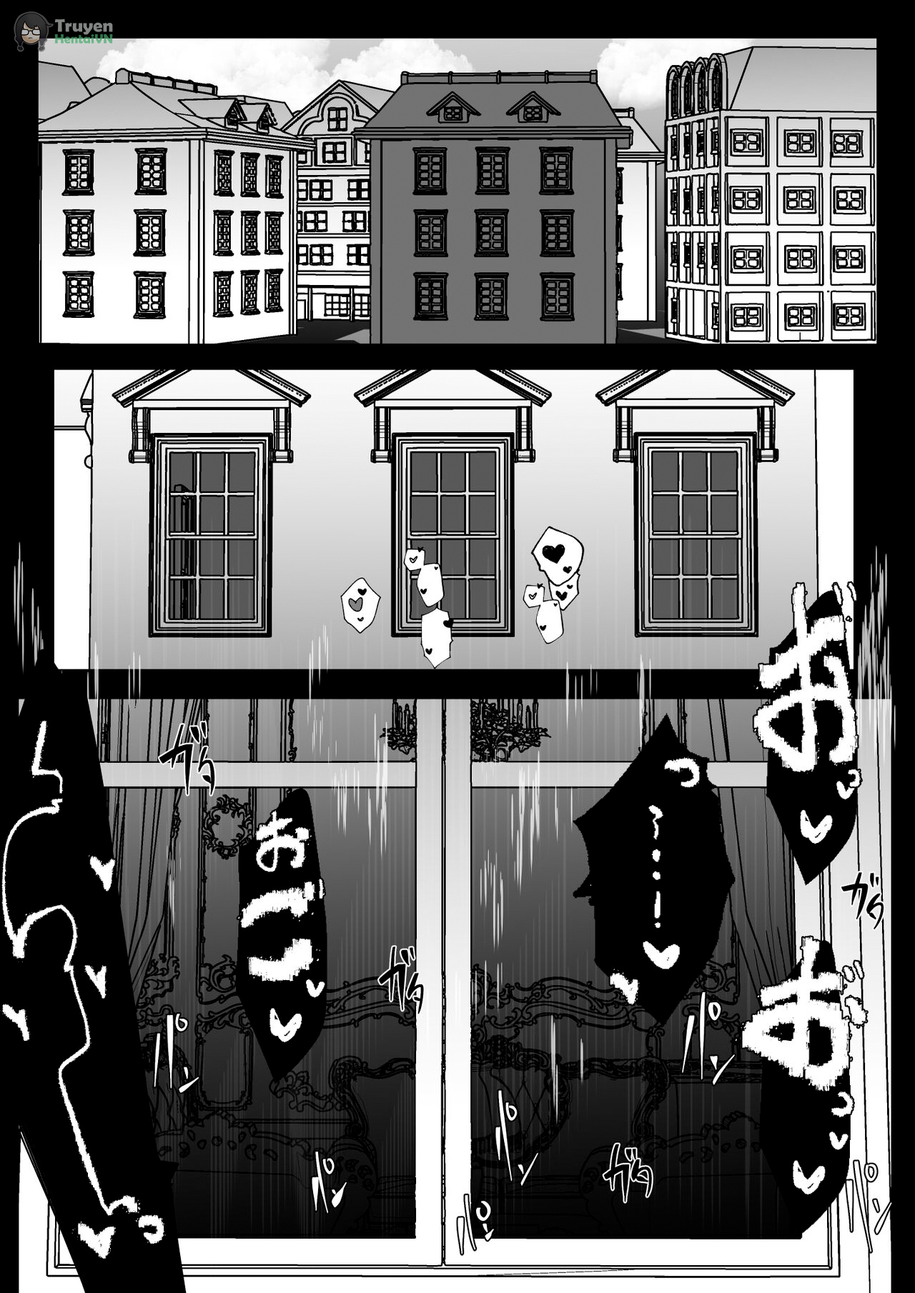 Đọc truyện hentai Ryohi ga Tarinai Baiken Nee-san wa Oji-san ni Tasukete morau (Guilty Gear) - Oneshot