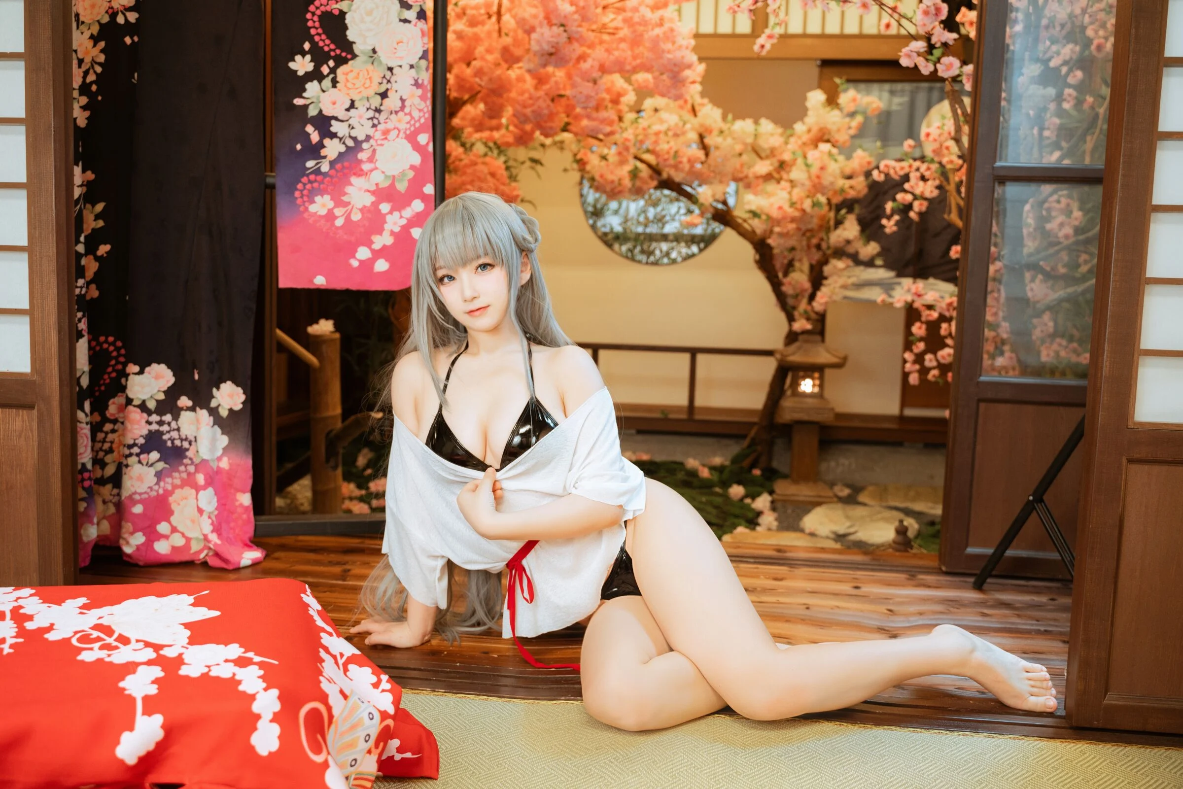Đọc truyện hentai Tuyển tập Albums siêu phẩm Cosplay - Chap 221 - Qiqi Nanazi Mainz