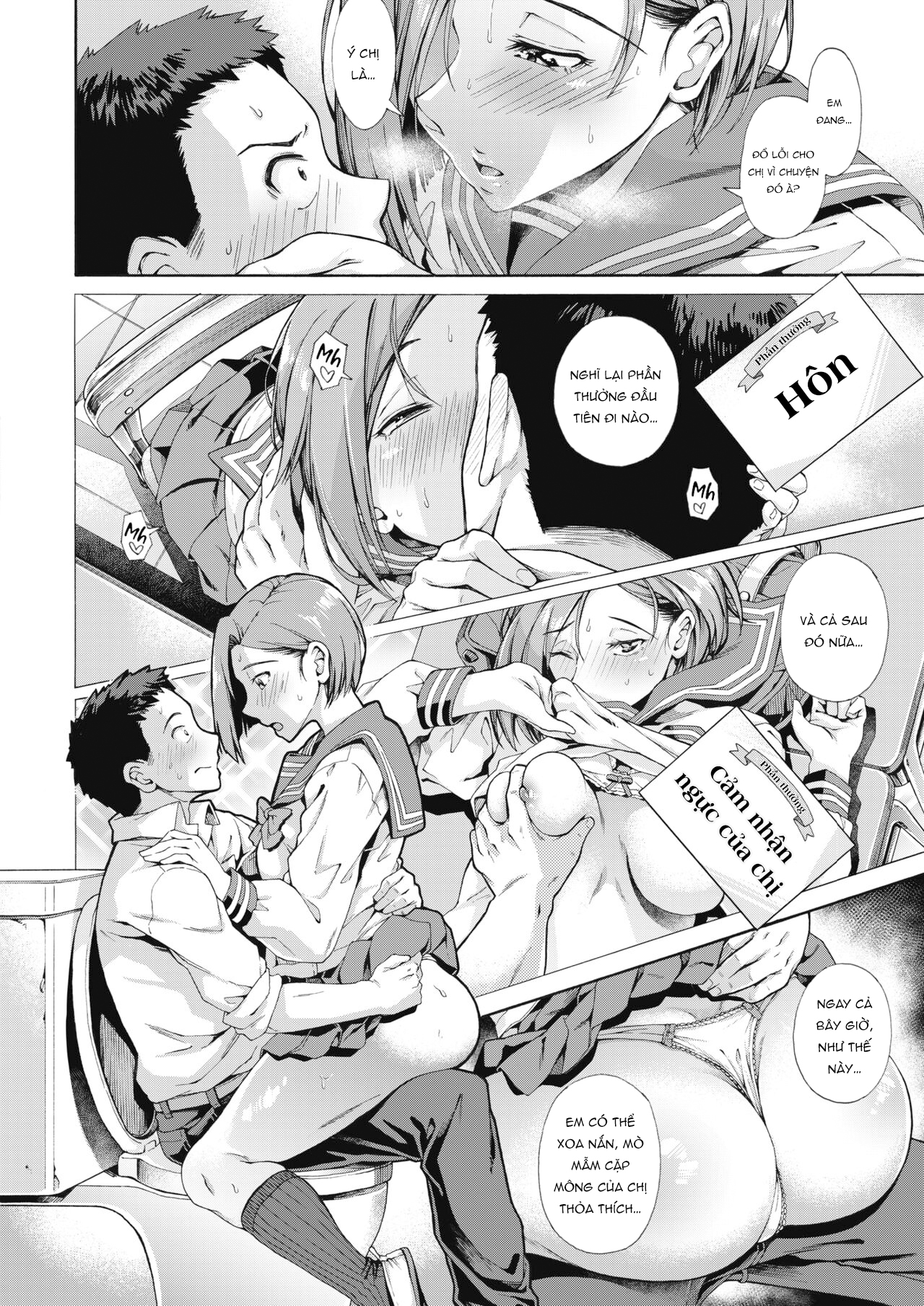 Đọc truyện hentai Shishunki no Ritomasu - Oneshot
