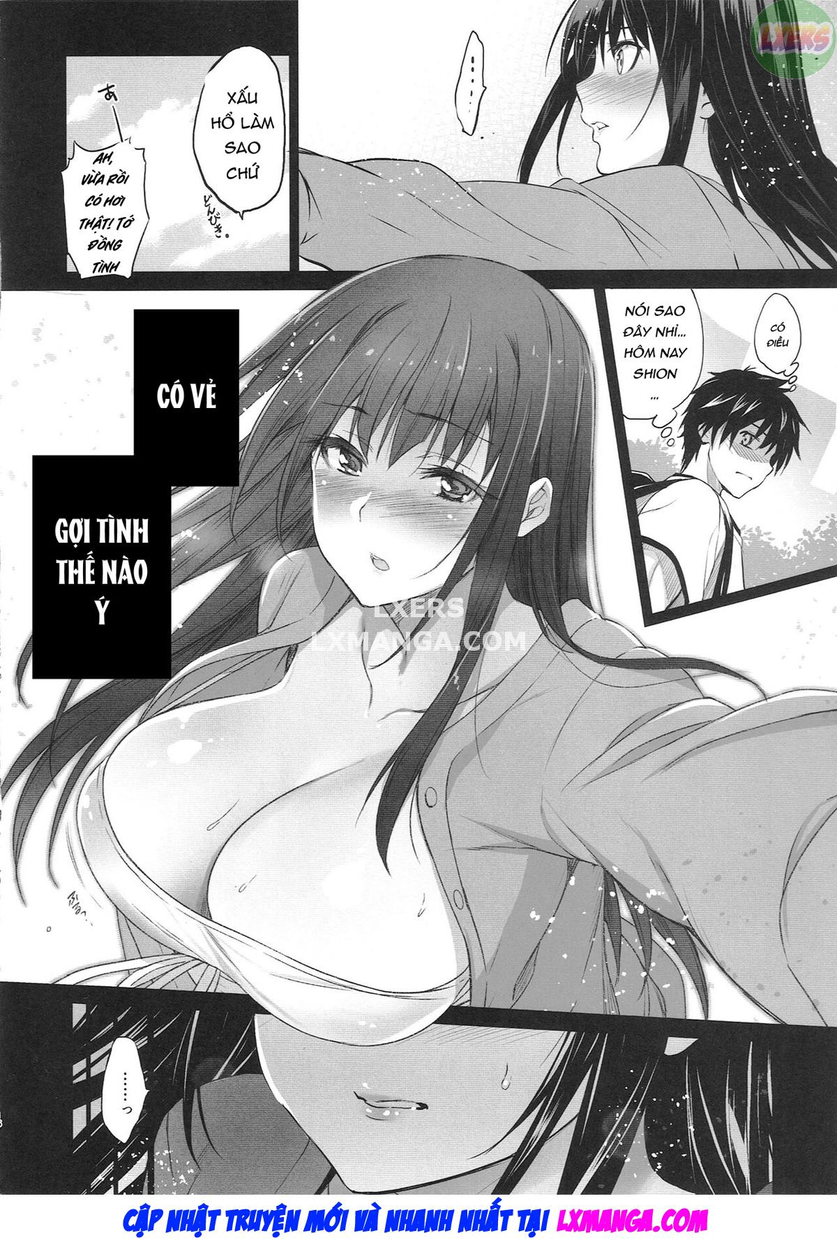 Đọc truyện hentai Điều này xảy ra theo yêu cầu của một người bạn thời thơ ấu đã đoàn tụ với anh. - Chap 3