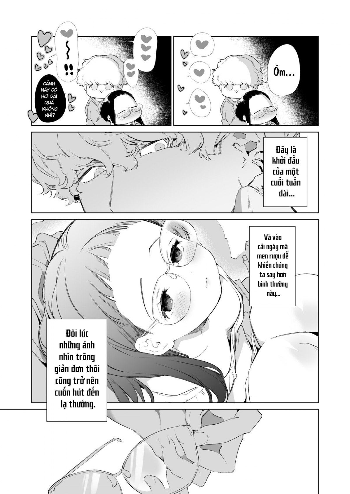 Đọc truyện hentai Nàng nghiêm túc bị chơi từ 1:30 sáng - Oneshot