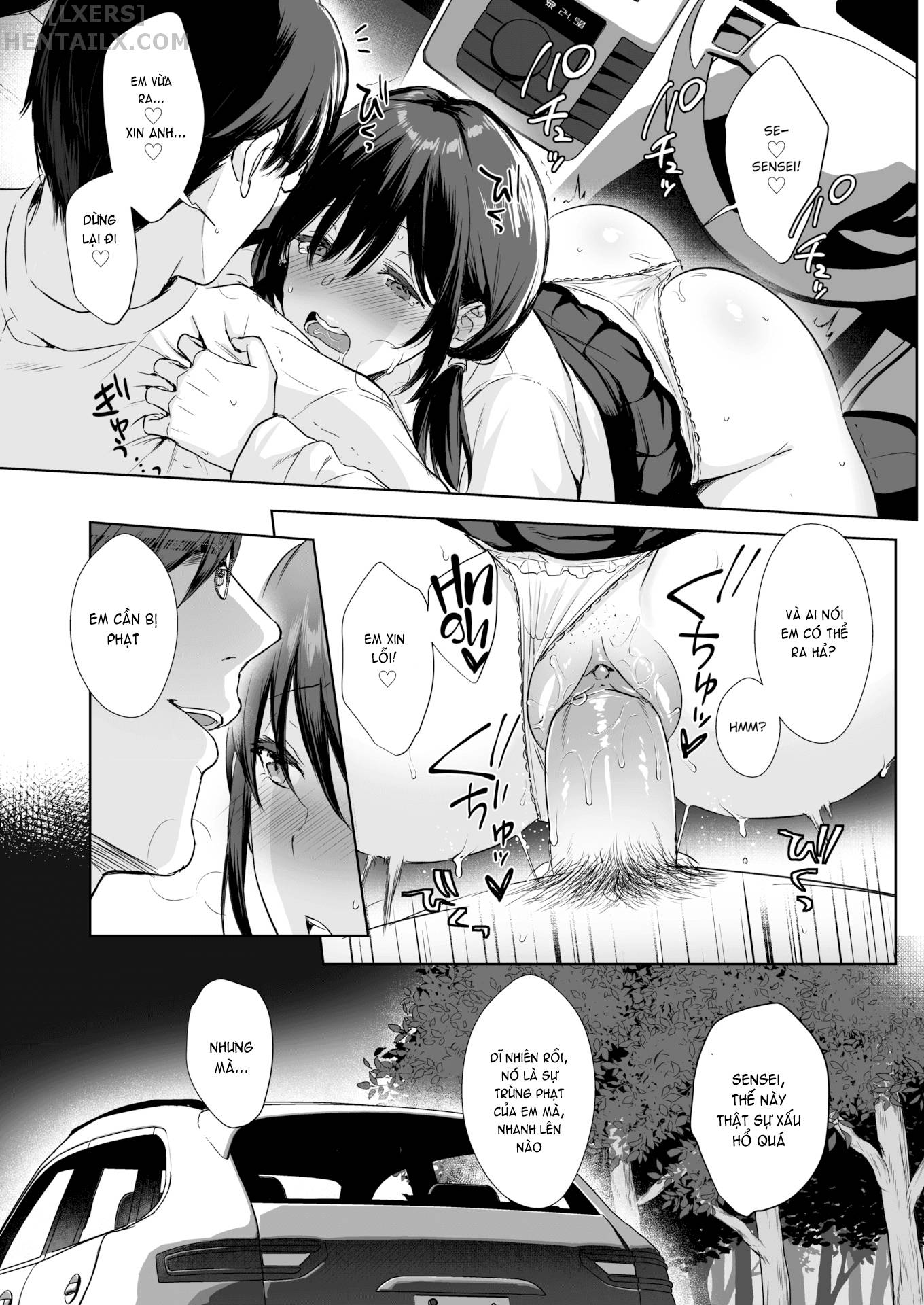 Đọc truyện hentai You've Broken Me - Oneshot