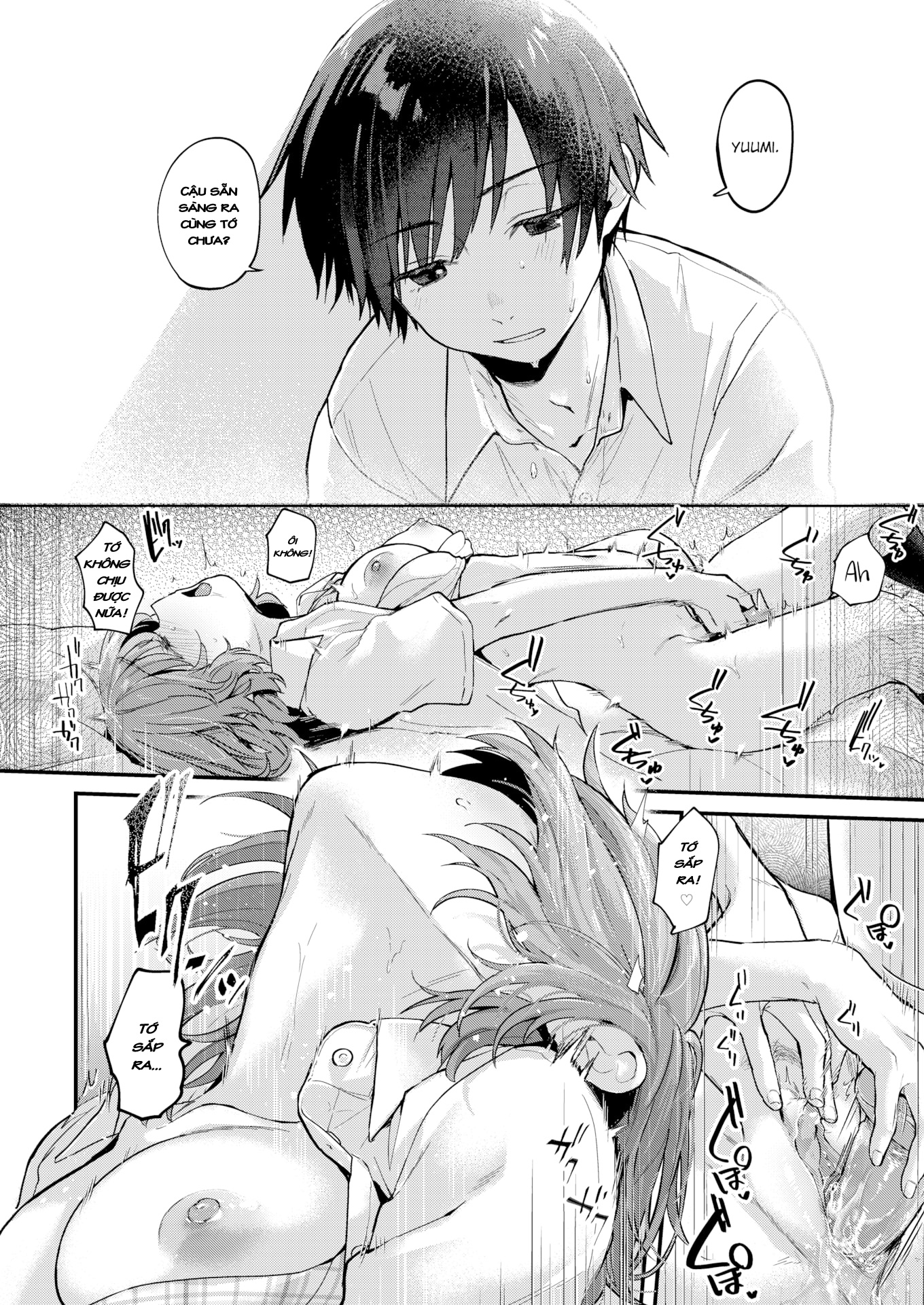 Đọc truyện hentai Blossoming Daydream - Oneshot