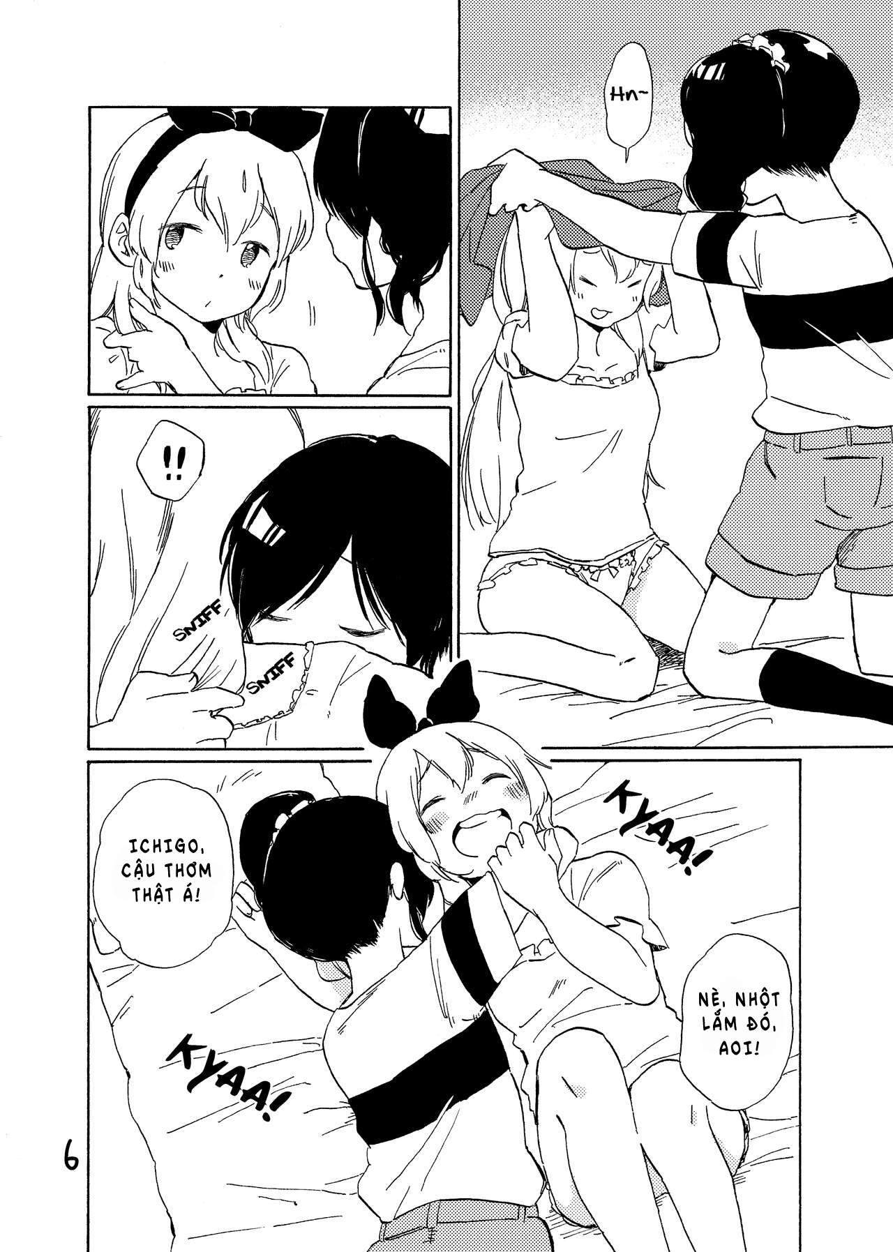 Đọc truyện hentai Thất Tịch Không Mưa - Oneshot