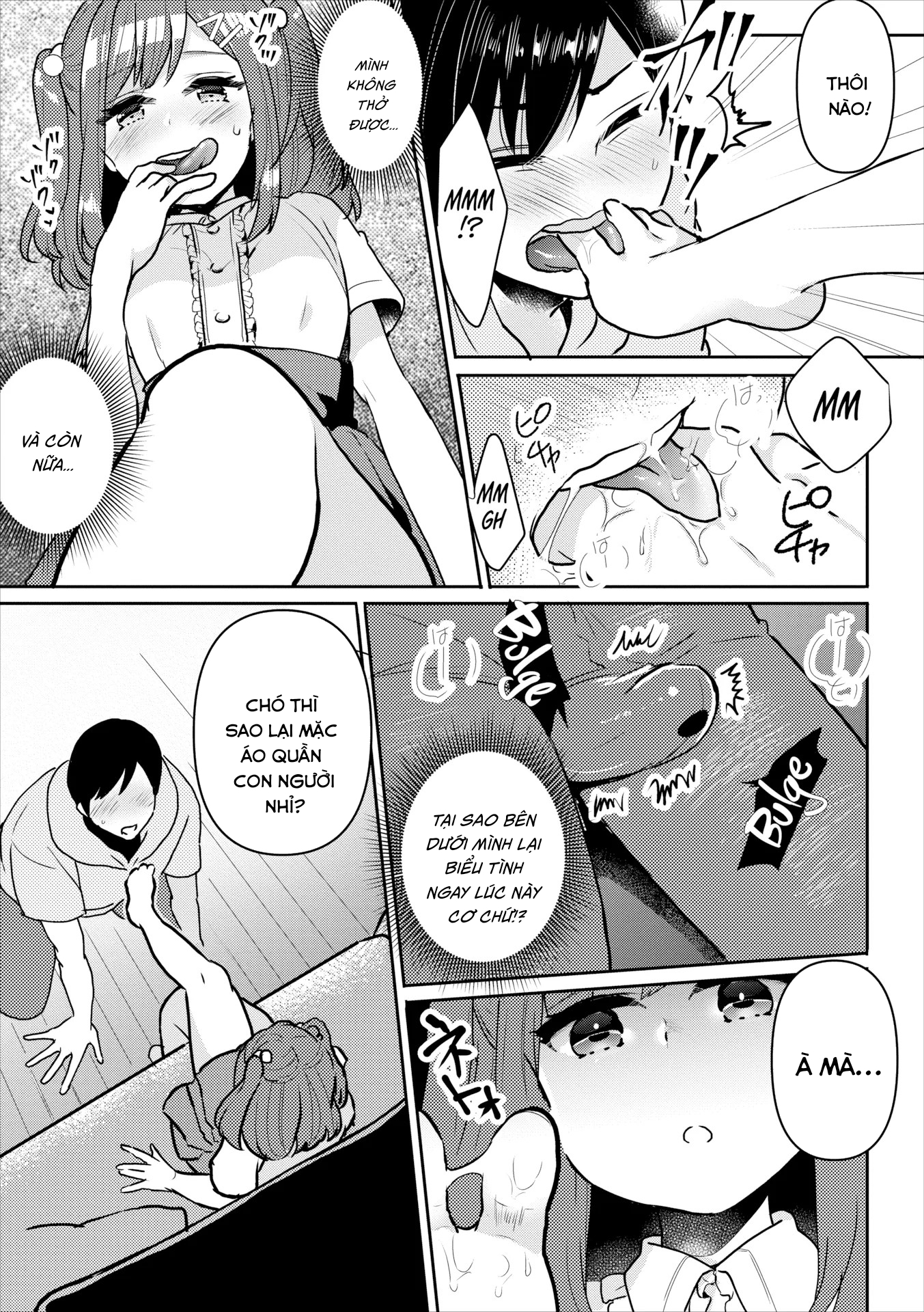 Đọc truyện hentai Đụ nát lồn em loli bố đời - Oneshot Loli~