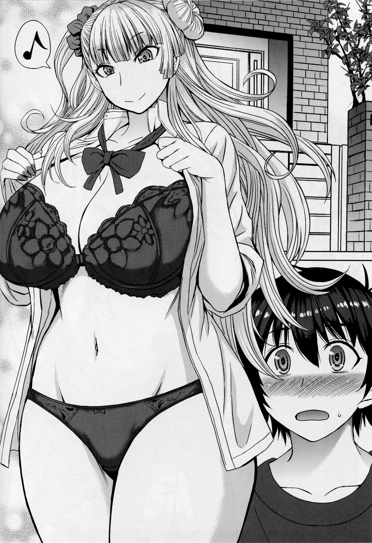 Đọc truyện hentai Cậu Bé May Mắn Và Cô Chị Qua Đường Dú To Dâm Đãng! - Oneshot