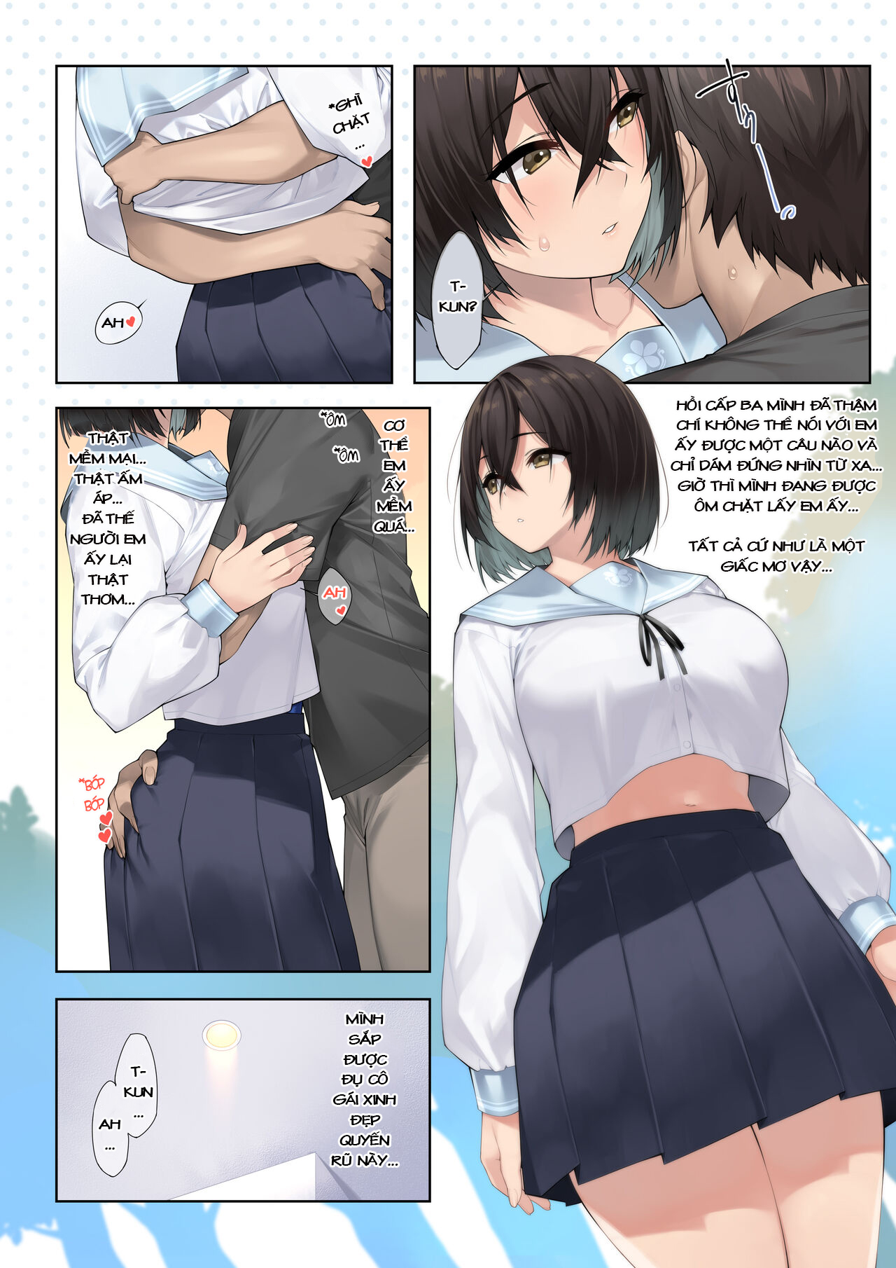 Đọc truyện hentai Yearbook of Whores - Extra 2: Cô Gái Thứ 4: Mukai Seira - Đụ Cô Nàng Trầm Tính CLB Bơi Lội Dú Bự Đáng Yêu~