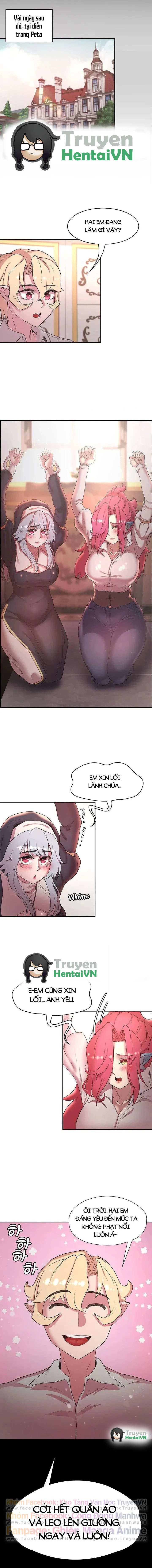 Đọc truyện hentai Chuyển Sinh Thành Phản Diện Game 18+ - Chap 28