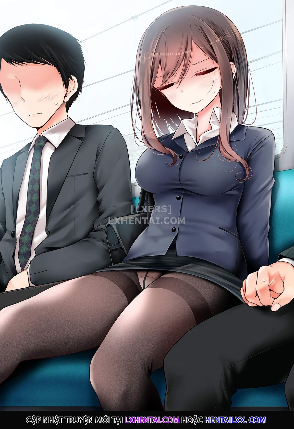 Đọc truyện hentai Dirty Deeds on the Way to Work - Chap 1