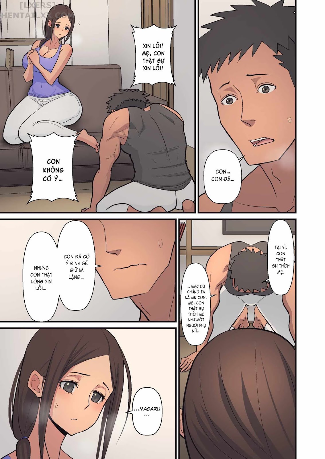 Đọc truyện hentai Haha kara Inbo ni Natta Wake - Oneshot