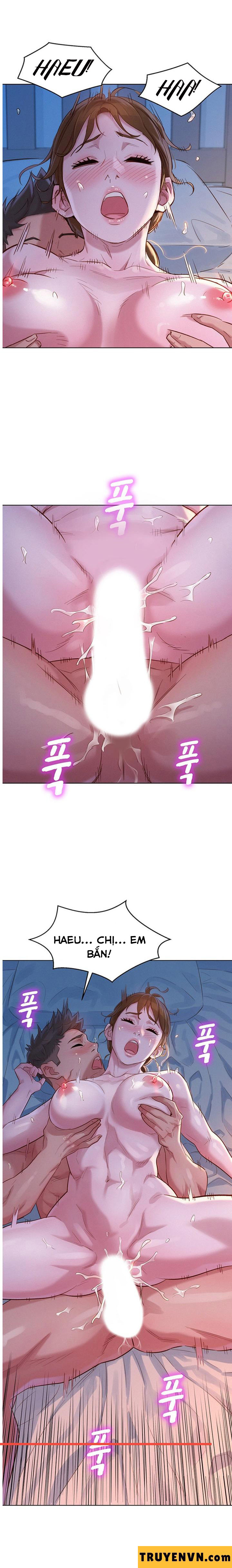 Đọc truyện hentai Chị Gái Hàng Xóm - Chap 109