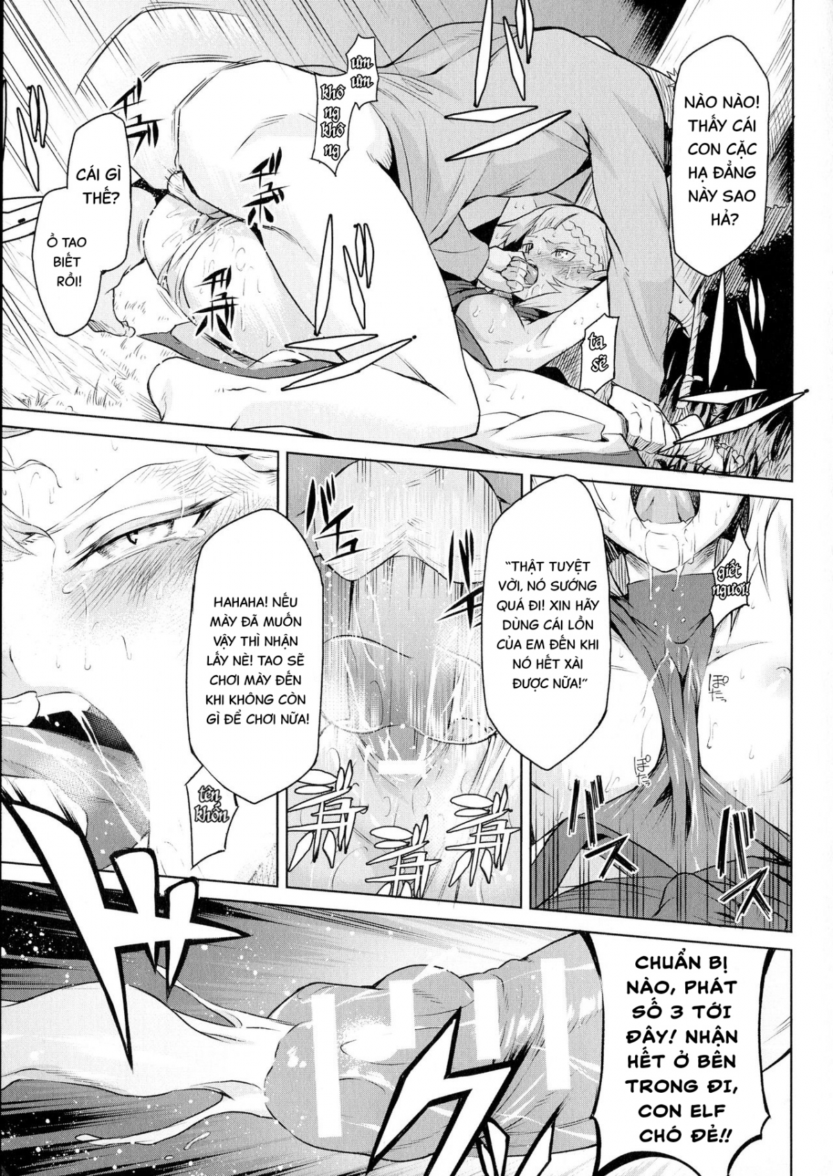 Đọc truyện hentai Cây kí sinh trùng. - Chap 2