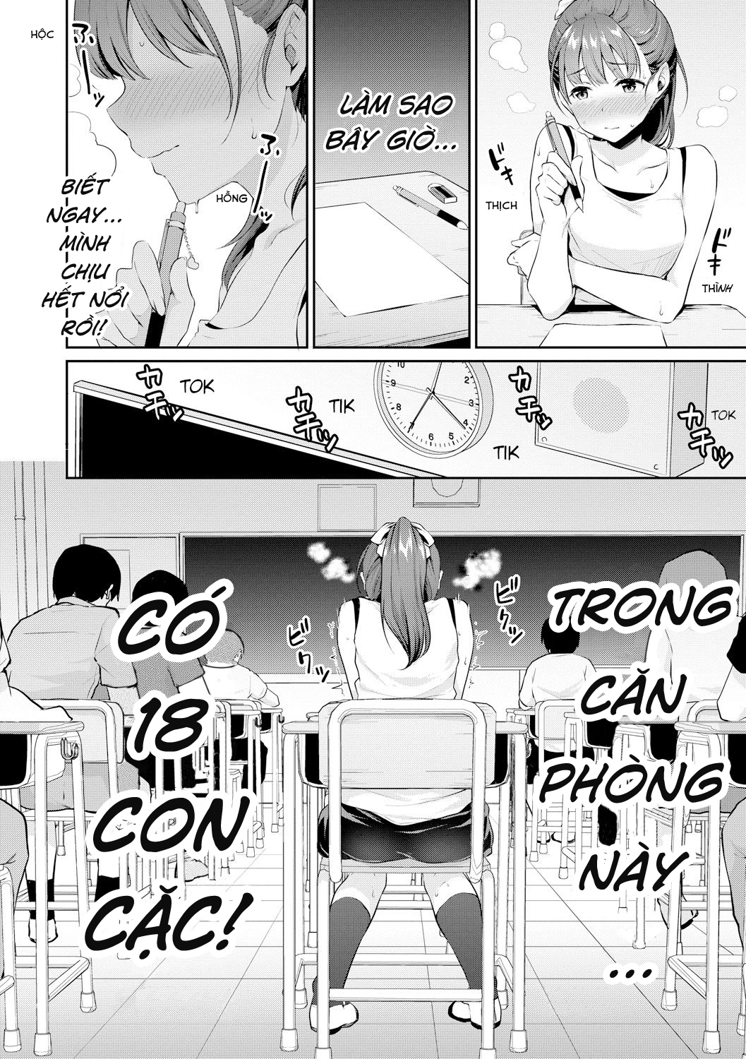 Đọc truyện hentai Shishunki no obenkyou - Oneshot