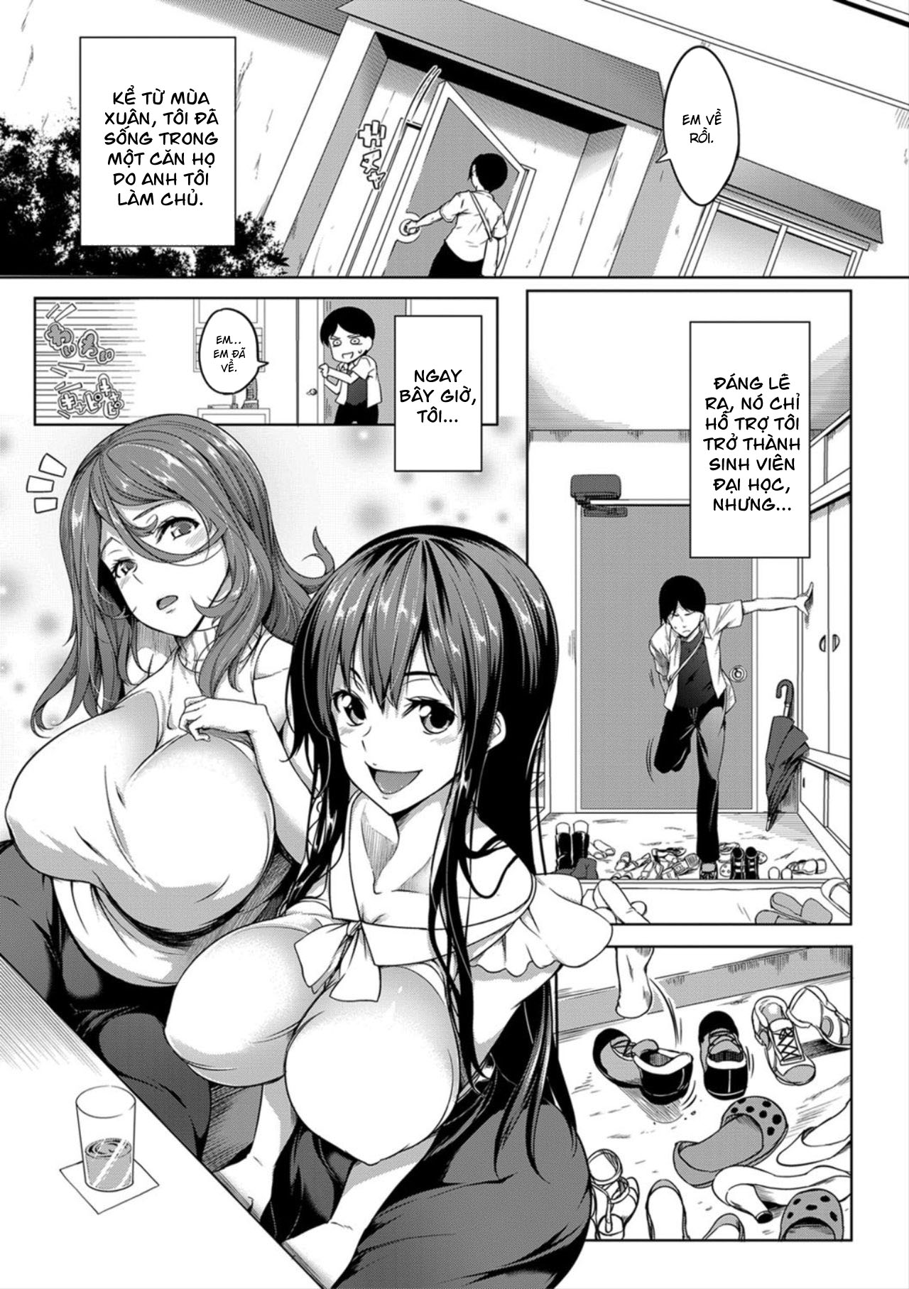 Đọc truyện hentai Công tắc mân vú - Chapter 1.1