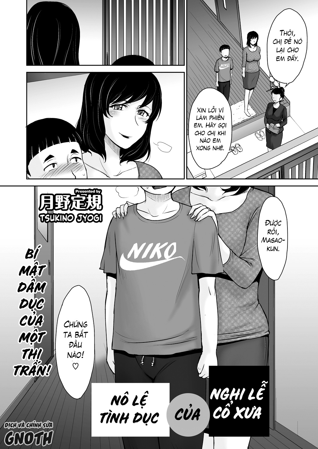 Đọc truyện hentai Slave to Convention - Chap 1