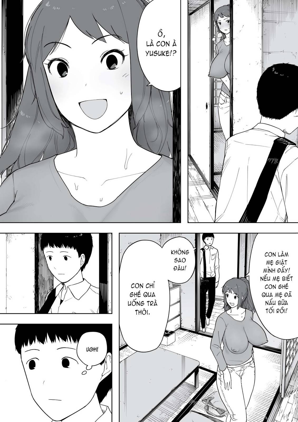 Đọc truyện hentai That's The Guy You Want...? - Oneshot