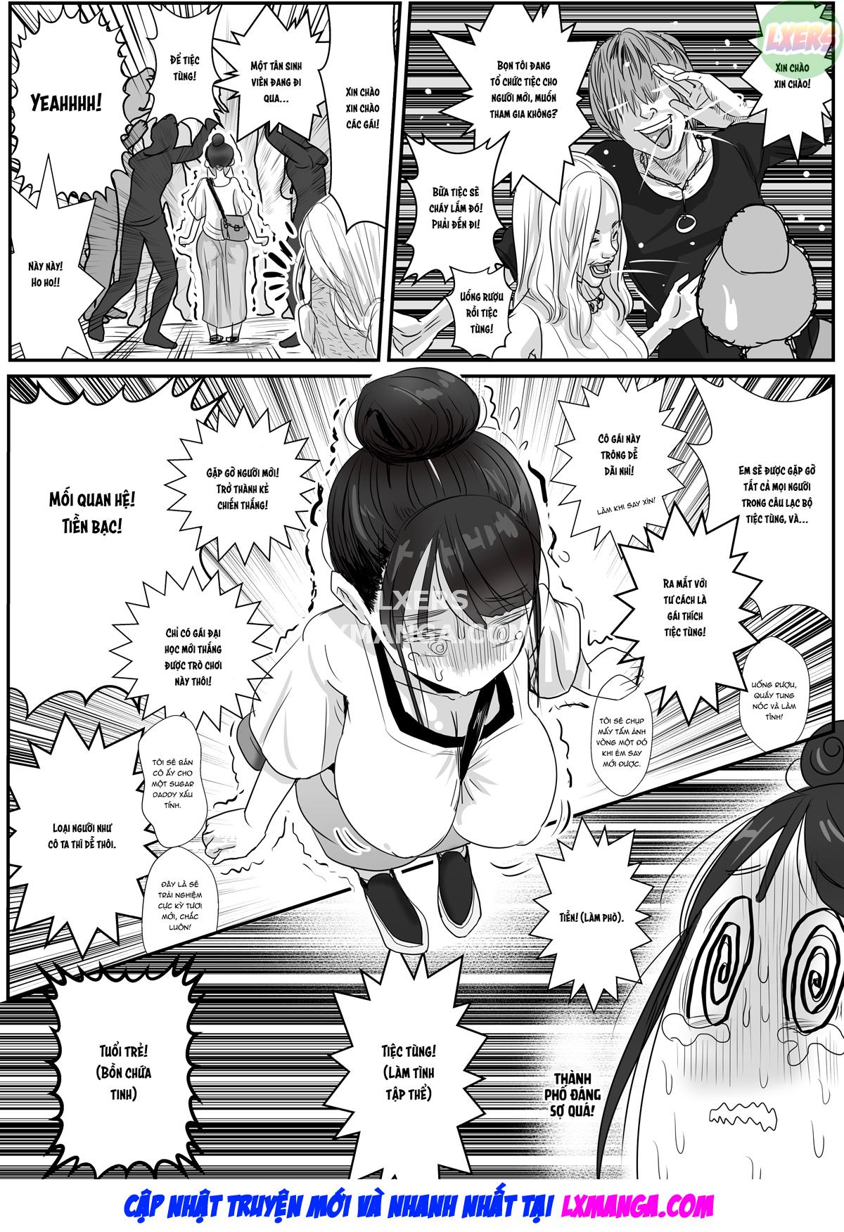 Đọc truyện hentai Trong hai năm, tôi đã nghĩ đến việc quan hệ tình dục với một cô gái ngực to nhút nhát học cùng trường đại học. - Oneshot