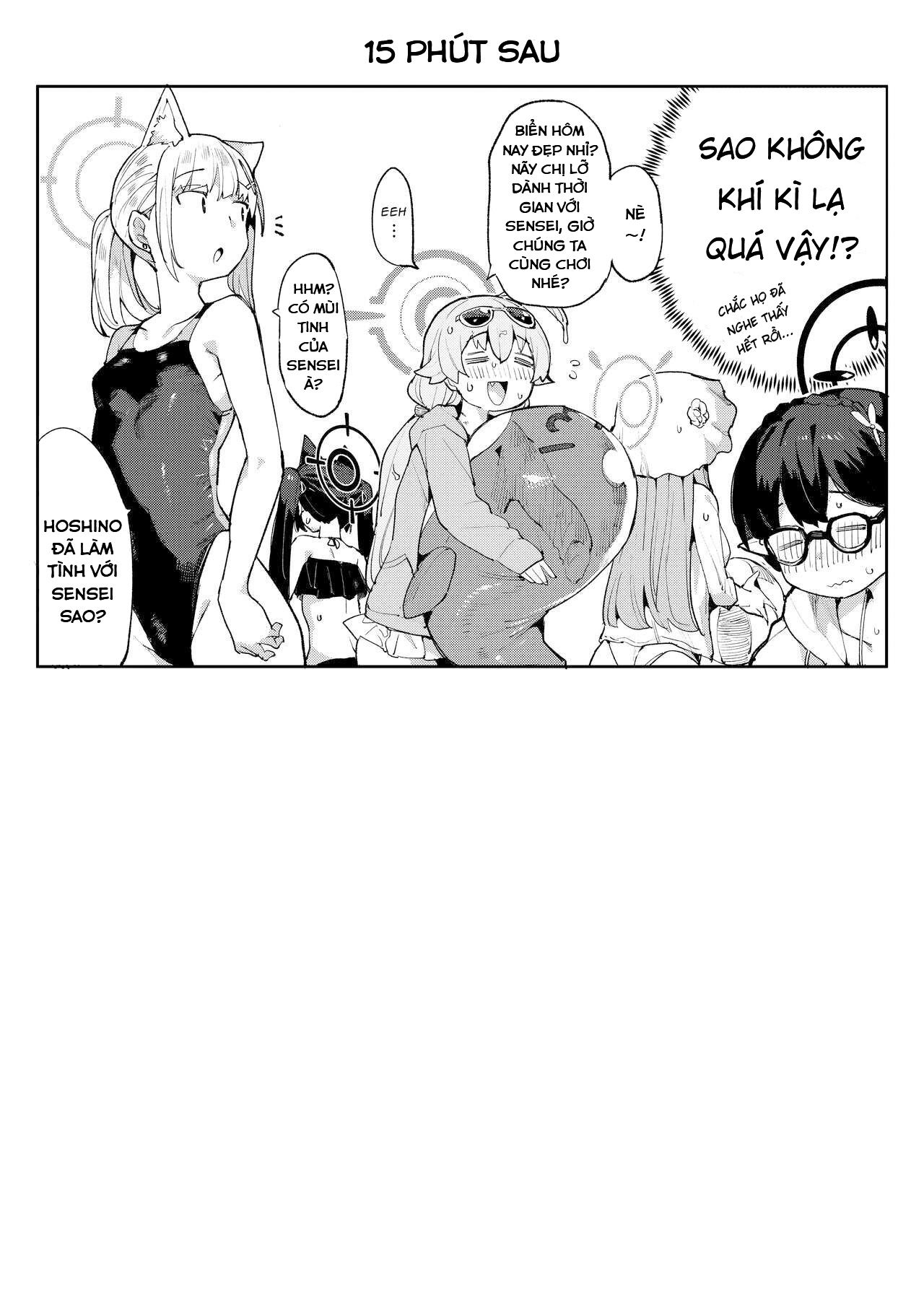 Đọc truyện hentai Các ngôi sao là thành viên của ủy ban - Oneshot