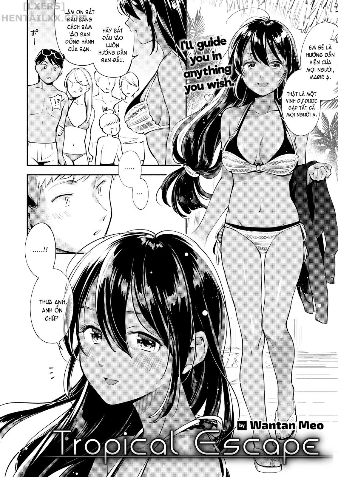 Đọc truyện hentai Okaeri - Chap 3 - Tropical Escape