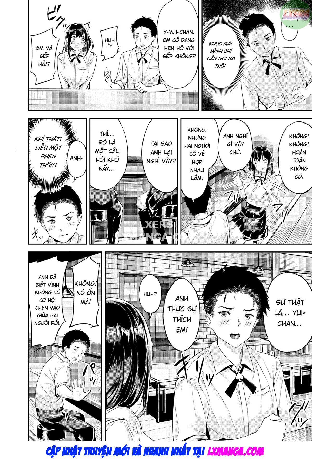 Đọc truyện hentai Đảo ngược một lần bắn - Oneshot