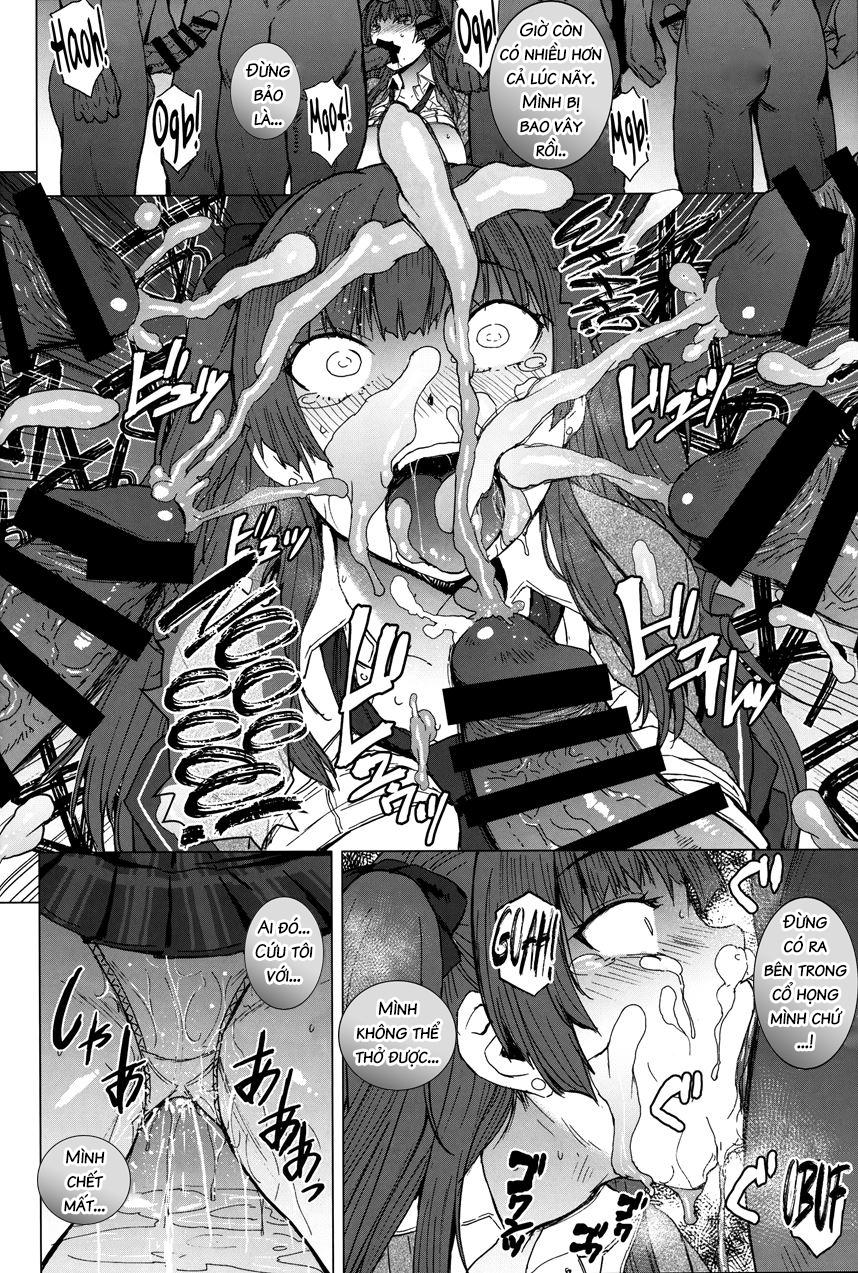 Đọc truyện hentai Youkoso Kokujin Koubi Beya E - Chap 1 - 1st Discipline