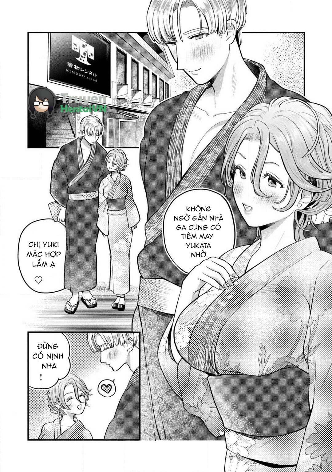 Đọc truyện hentai Nabikanai Osananajimi to Itometai Boku 1-3 - Chap 2