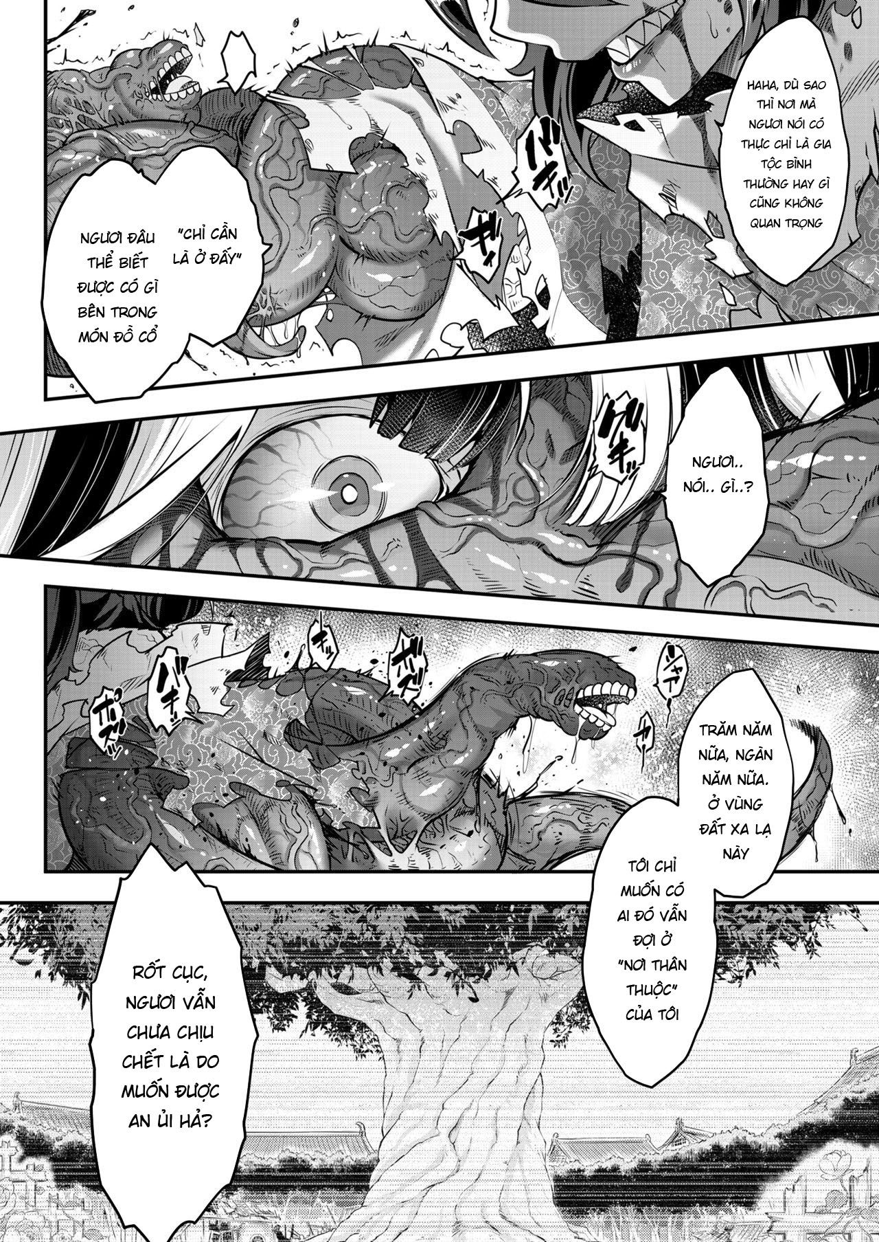 Đọc truyện hentai Eisei no Kagami - Chap 1