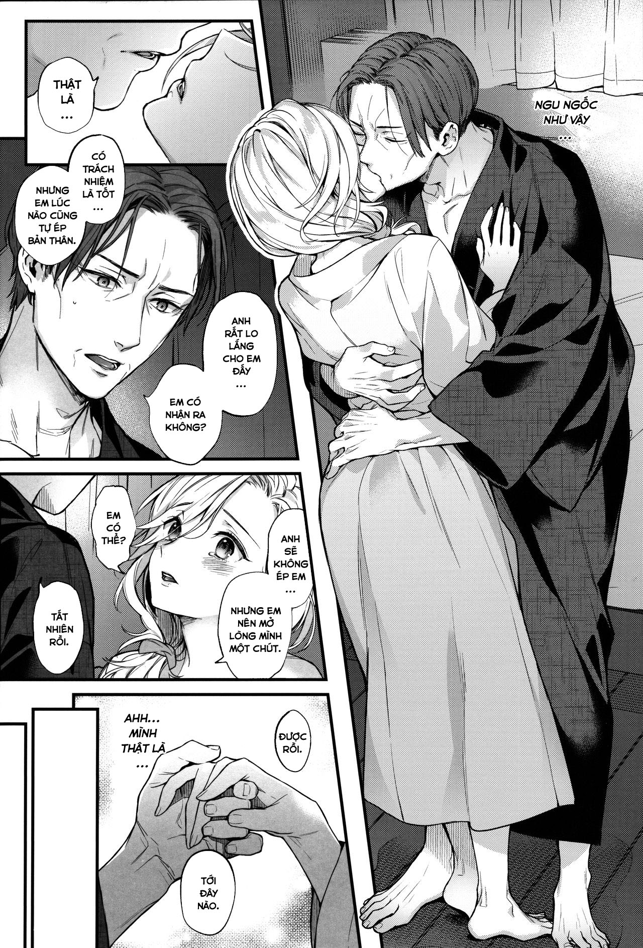 Đọc truyện hentai Shinai Naru Anata e (Azur Lane) - Oneshot