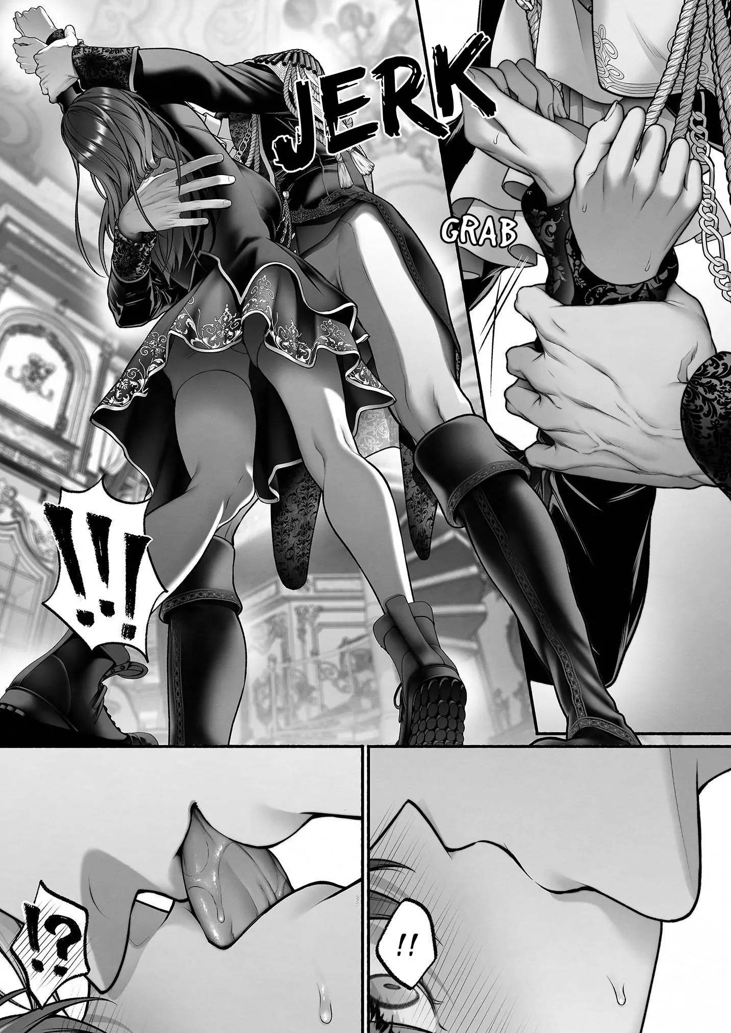 Đọc truyện hentai Hoàng tử tôi nhắm đến bất ngờ quay xe khi tôi thay đổi meta - Nửa đầu