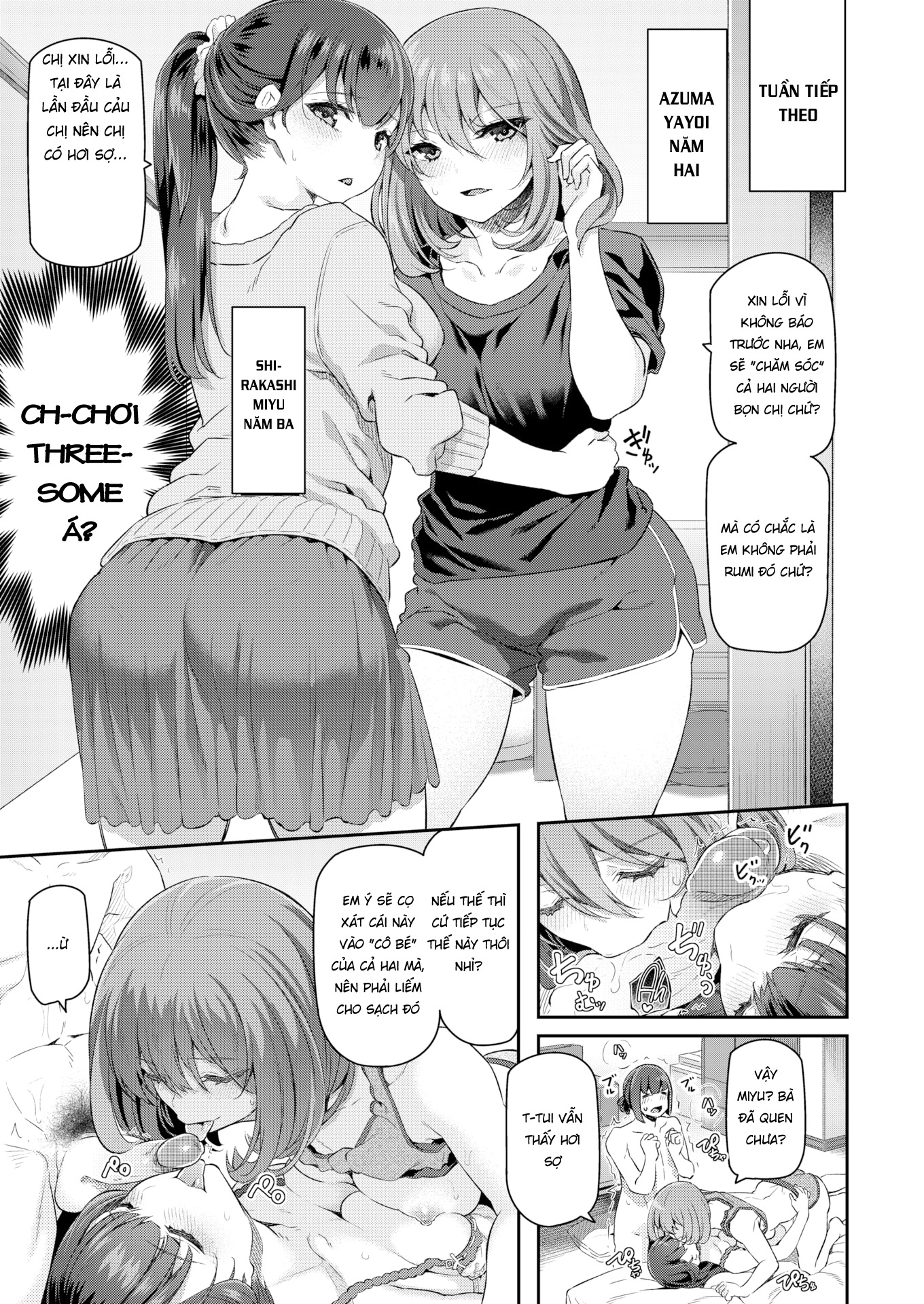 Đọc truyện hentai Our Call Boy Business Has Begun ❤ - Oneshot