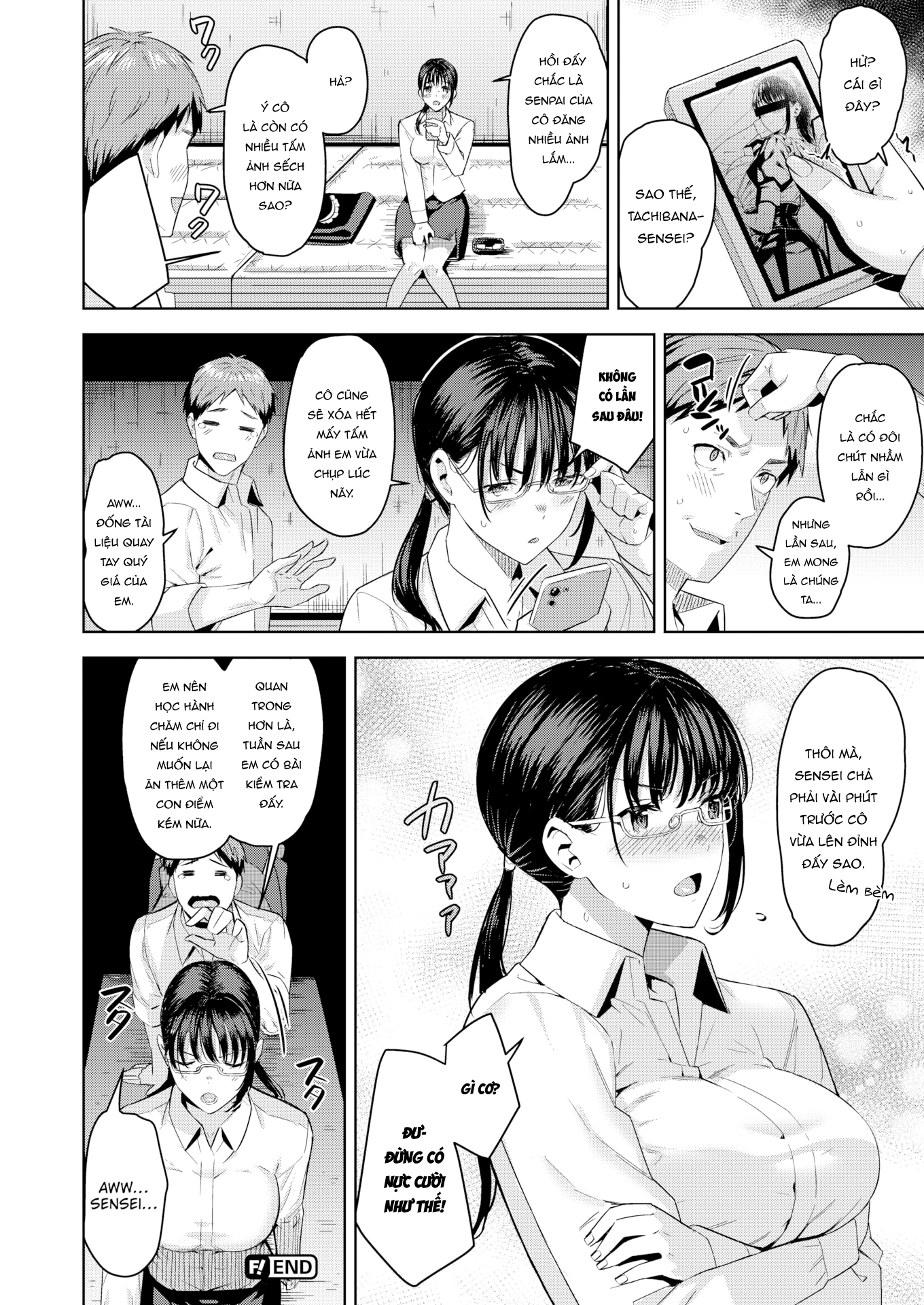 Đọc truyện hentai Bí mật của Tachibana-sensei! - Oneshot nuột