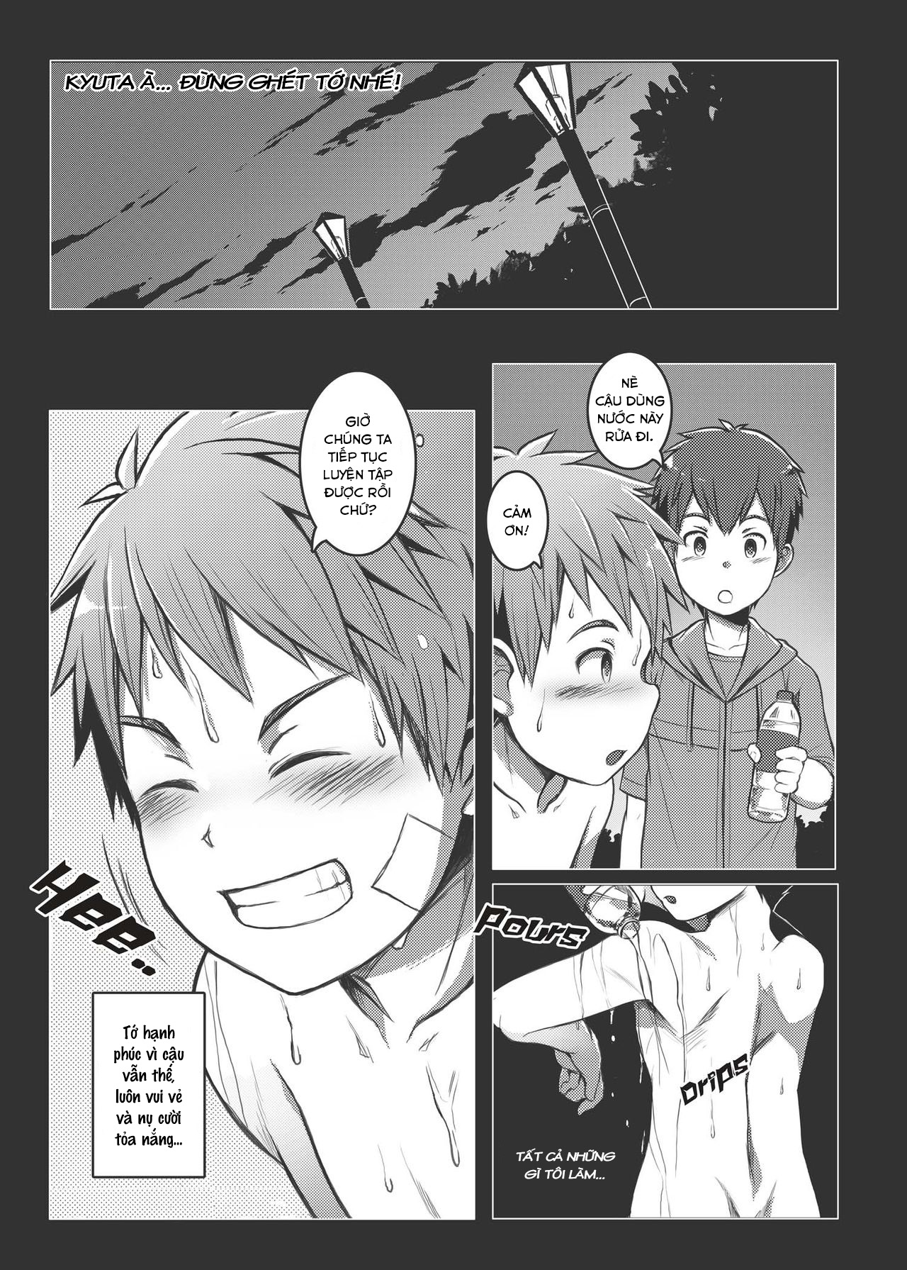 Đọc truyện hentai Ace Star Dribble - Oneshot