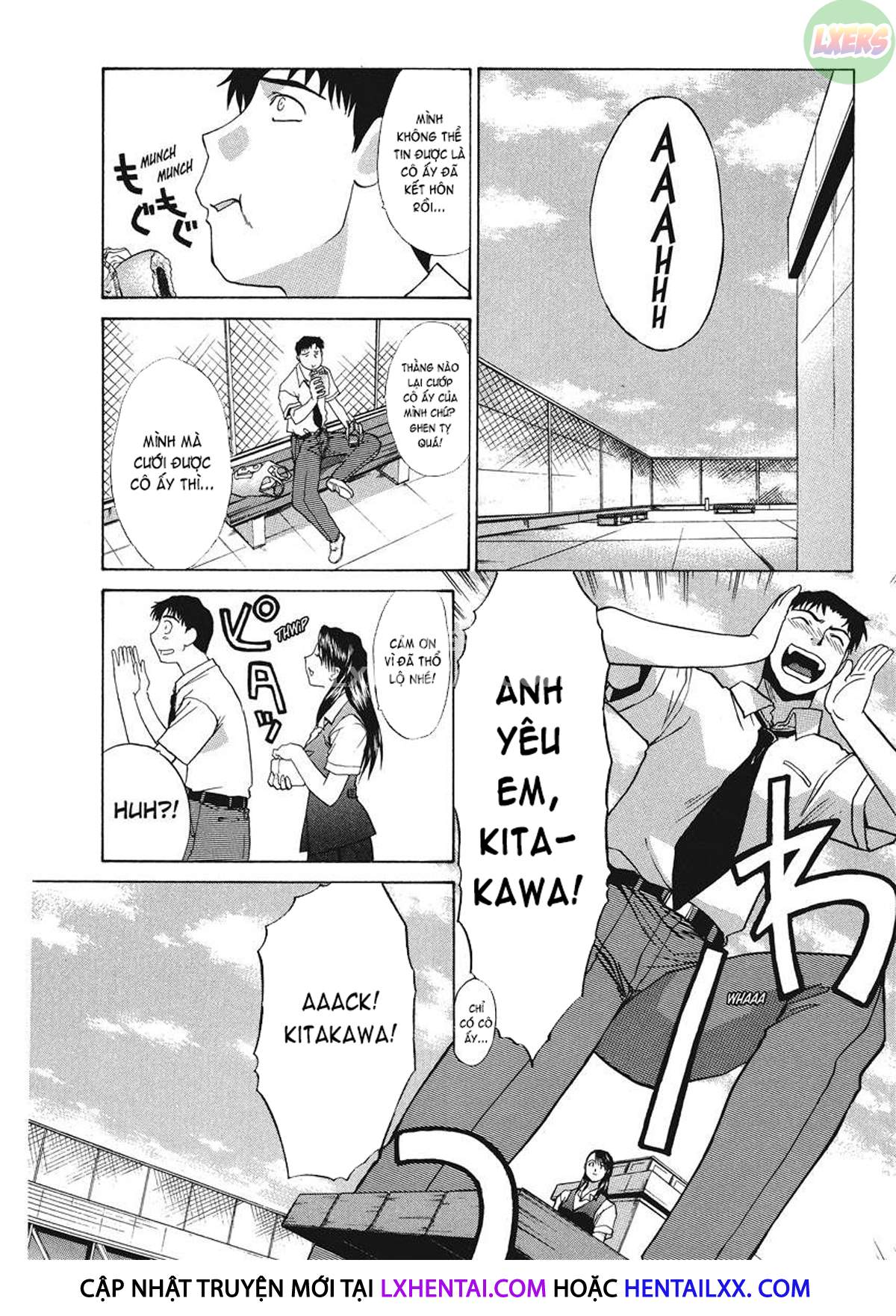 Đọc truyện hentai Hello Work - Chap 9