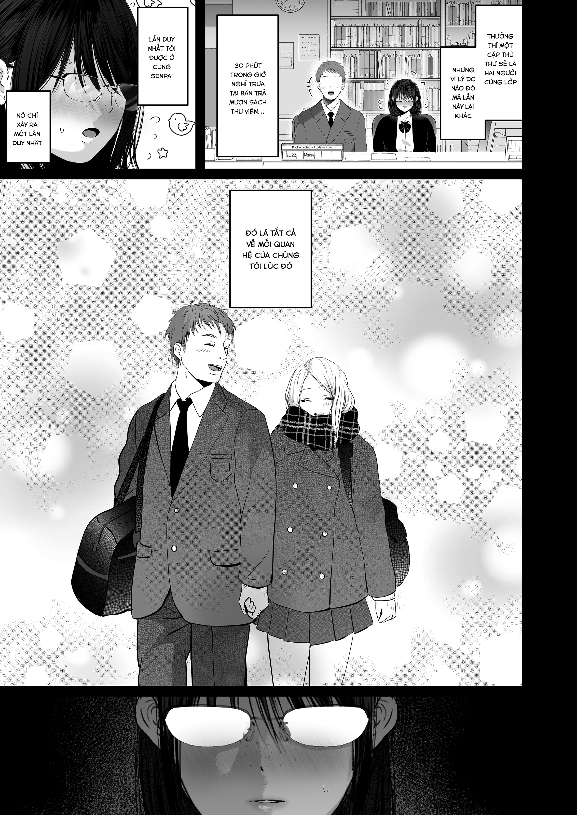 Đọc truyện hentai Em hứa sẽ giữ bí mật - Oneshot