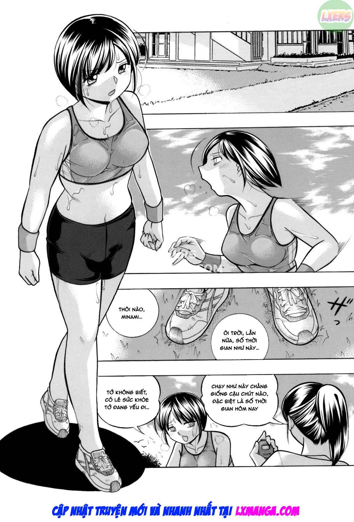 Đọc truyện hentai Nữ giáo viên dâm đãng và em học sinh may mắn - Chap 4