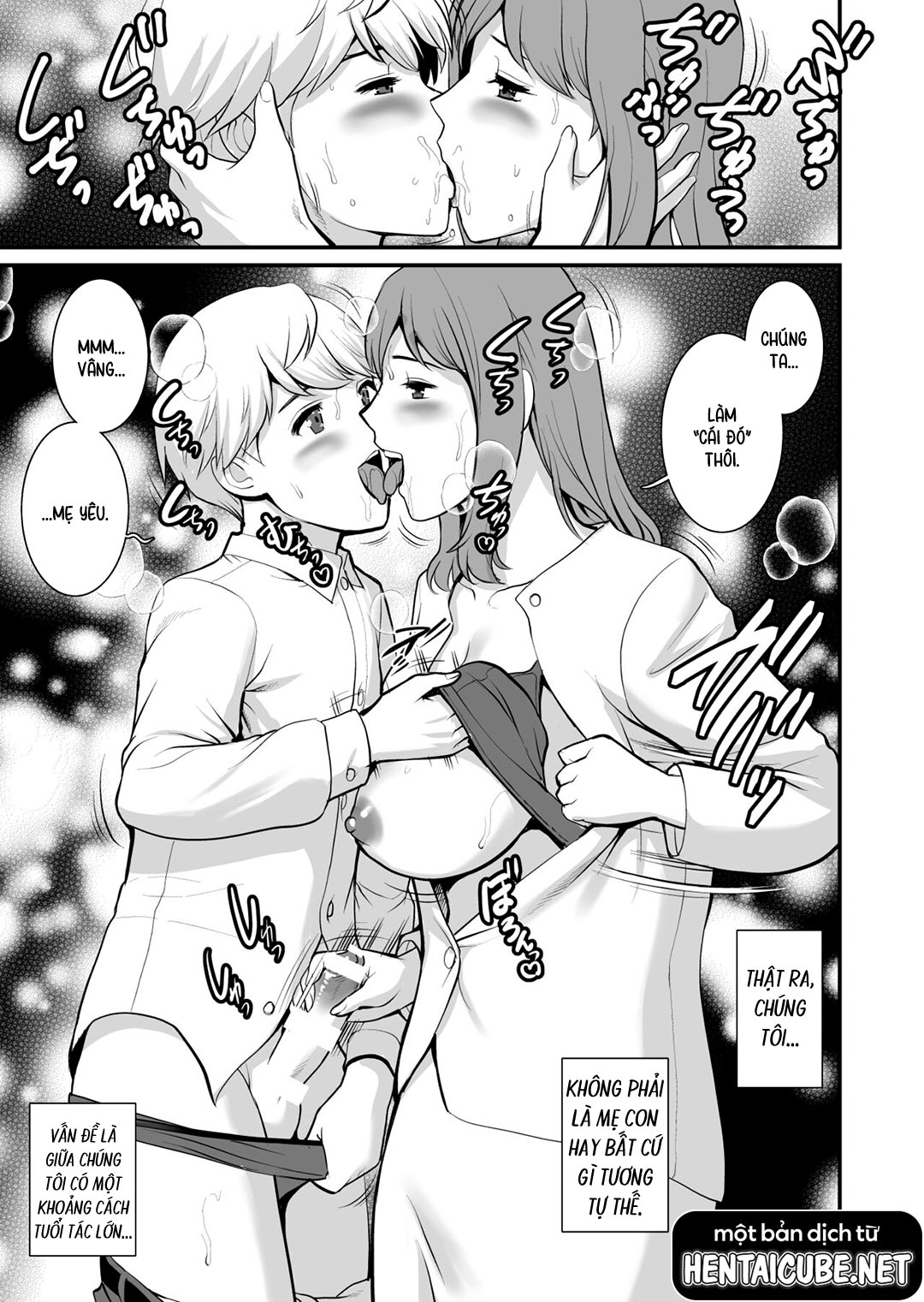 Đọc truyện hentai Người phụ nữ quấn nhau - Chap 3 - Mẹ giả - END