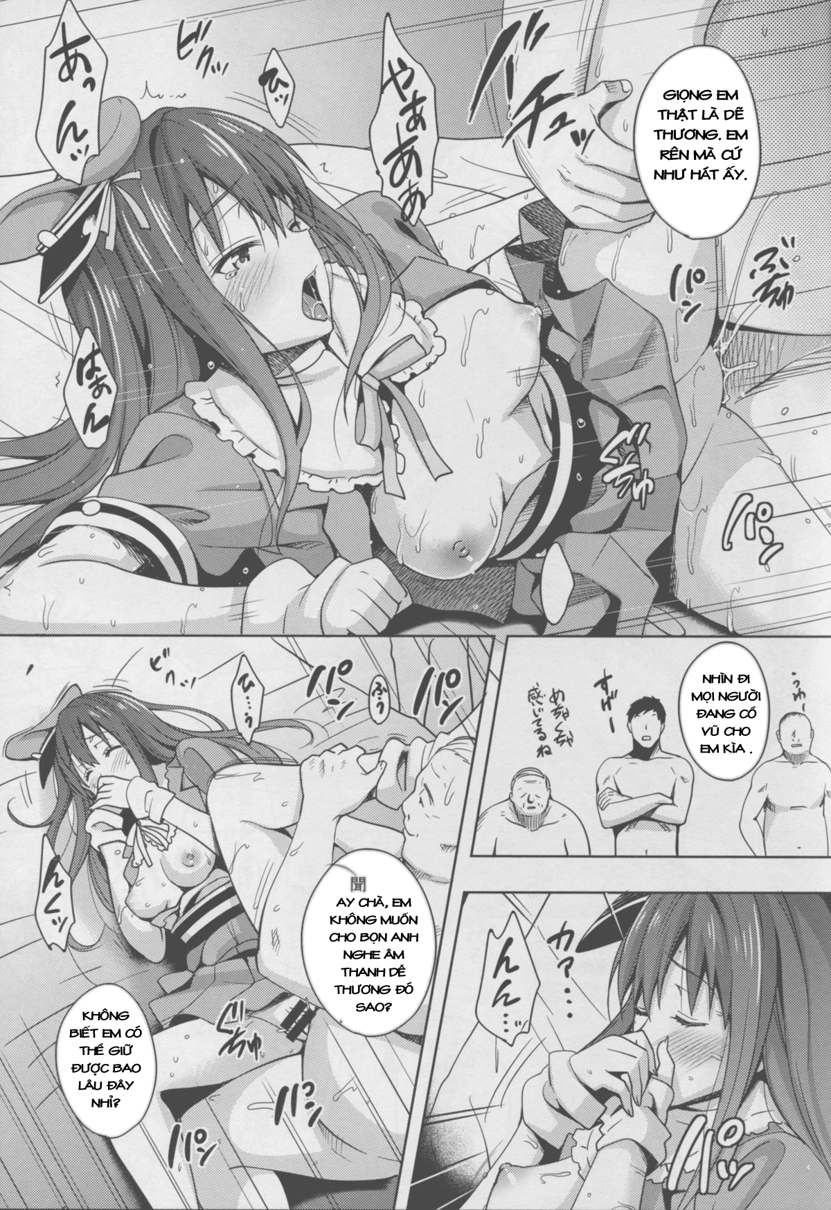 Đọc truyện hentai Cinderella Story (EXTRASTAGE) - Chap 1