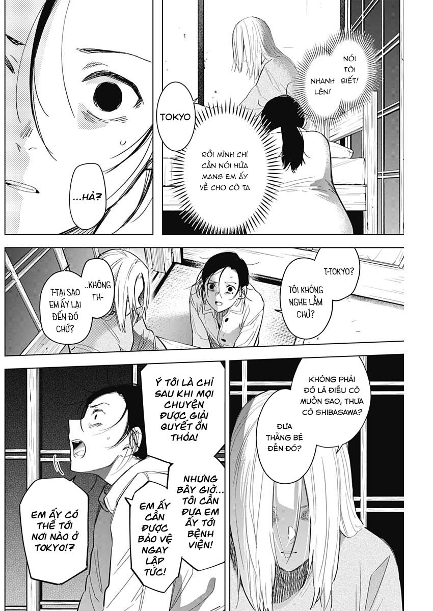 Đọc truyện hentai Shounen no Abyss - Chap 89: Vực thẳm của mẹ và con