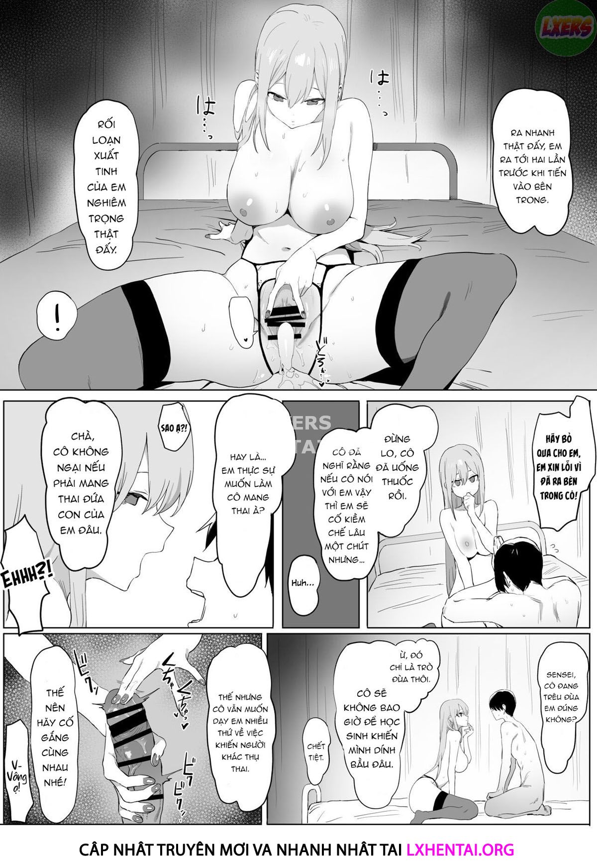 Đọc truyện hentai Sexual Experimentation Practice! - Chap 2