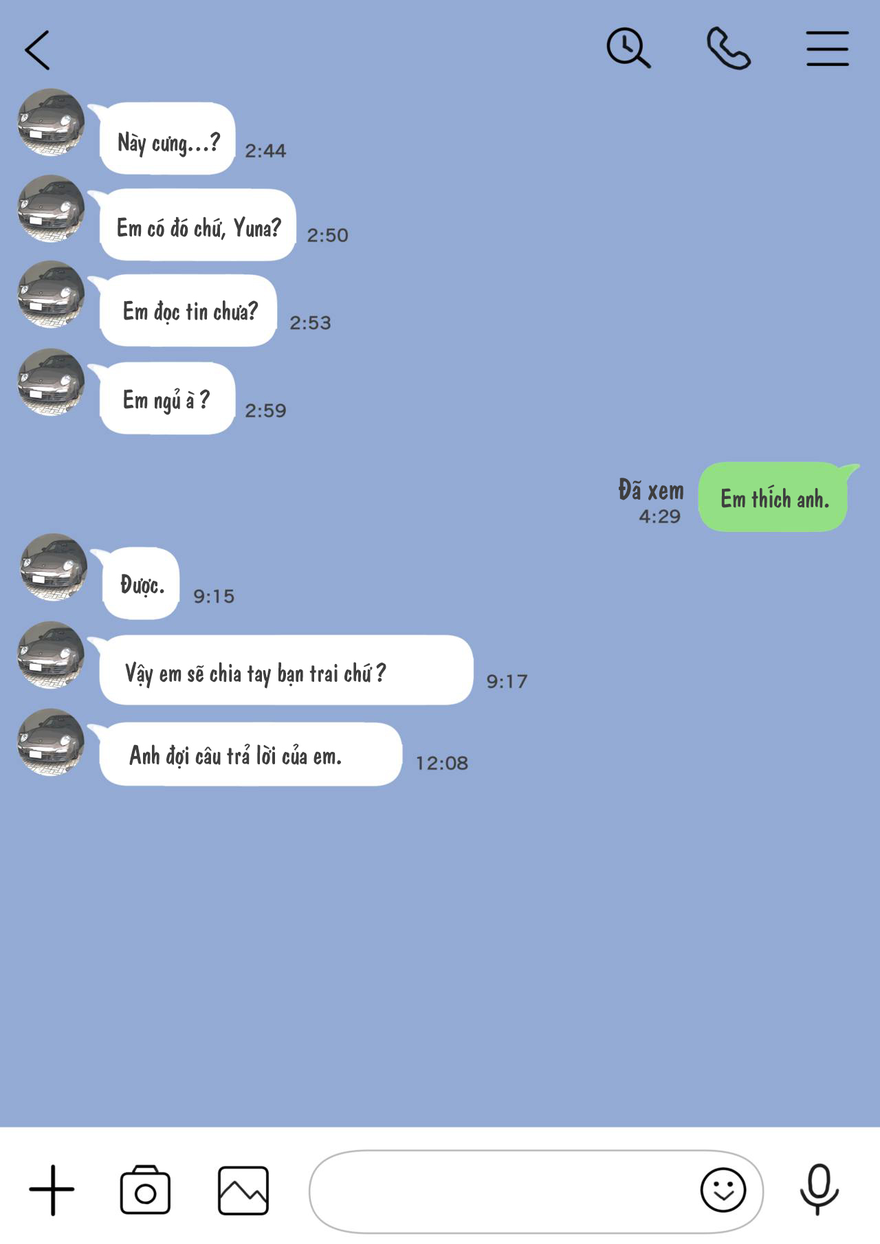 Đọc truyện hentai Xem trộm điện thoại bạn gái - Phần 3 - Hạ màn