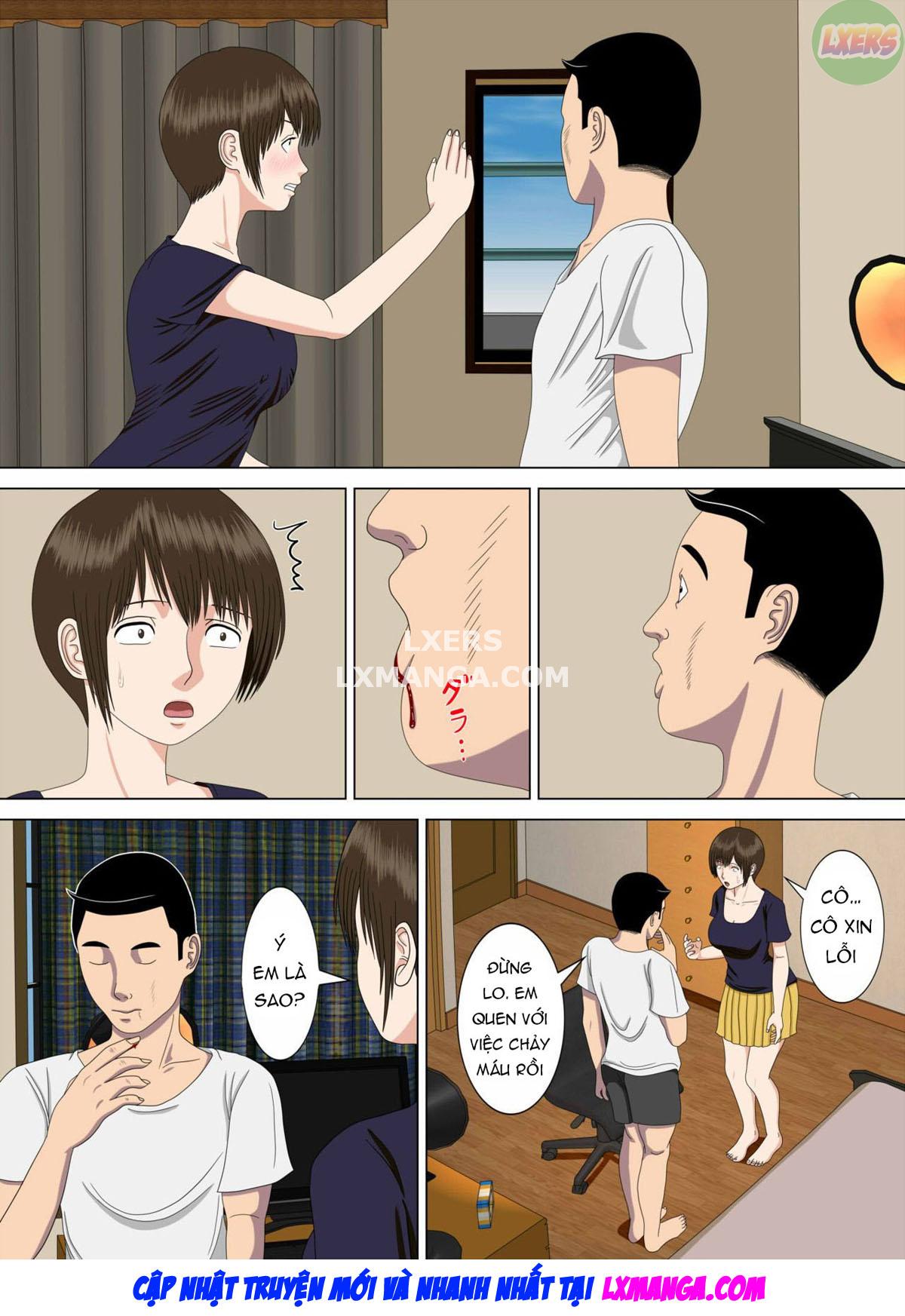 Đọc truyện hentai Cơn ác mộng của em gái xinh đẹp - Chap 1