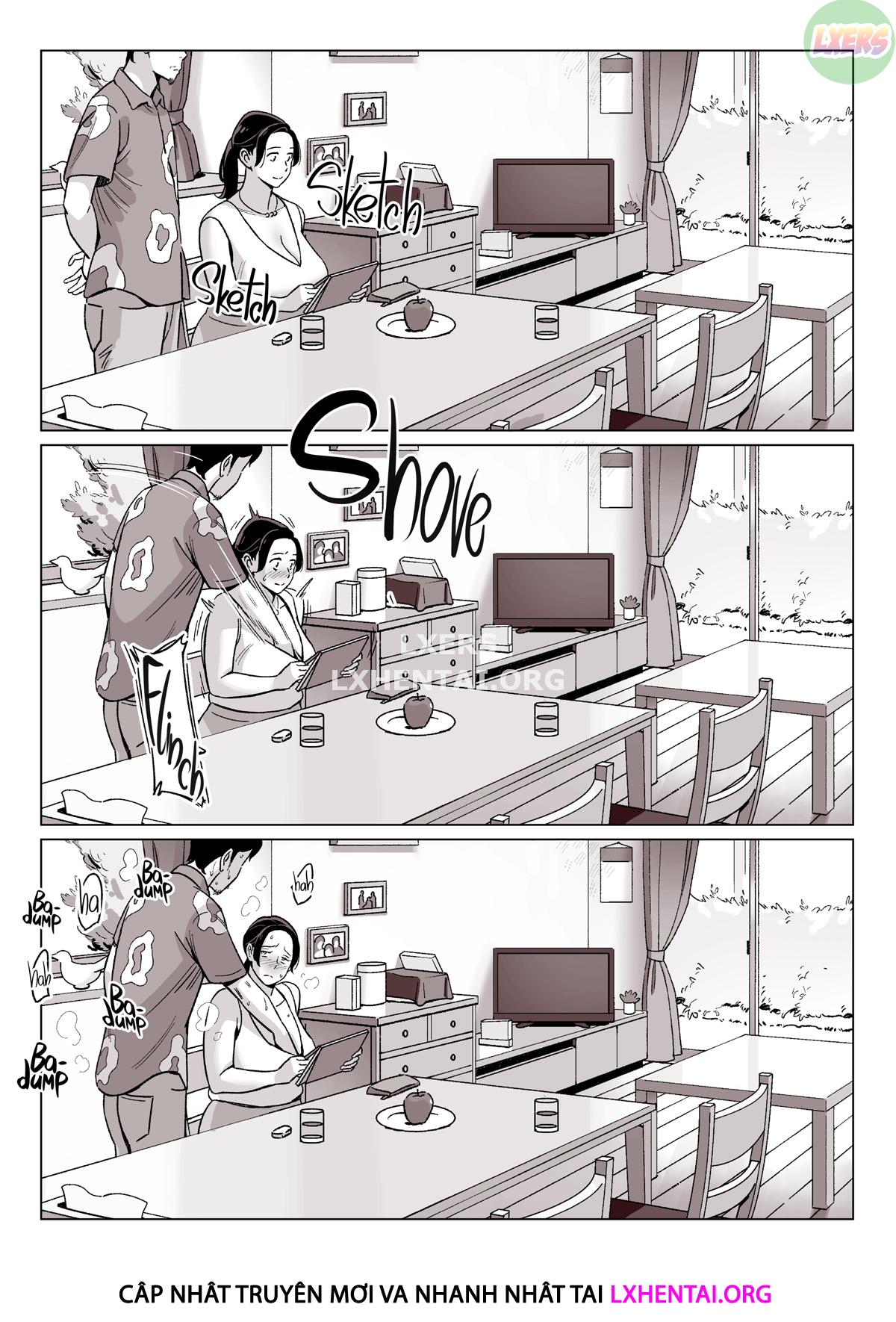 Đọc truyện hentai Bakunyuu Oyako O Kakushidori Shita Kekka… - Oneshot